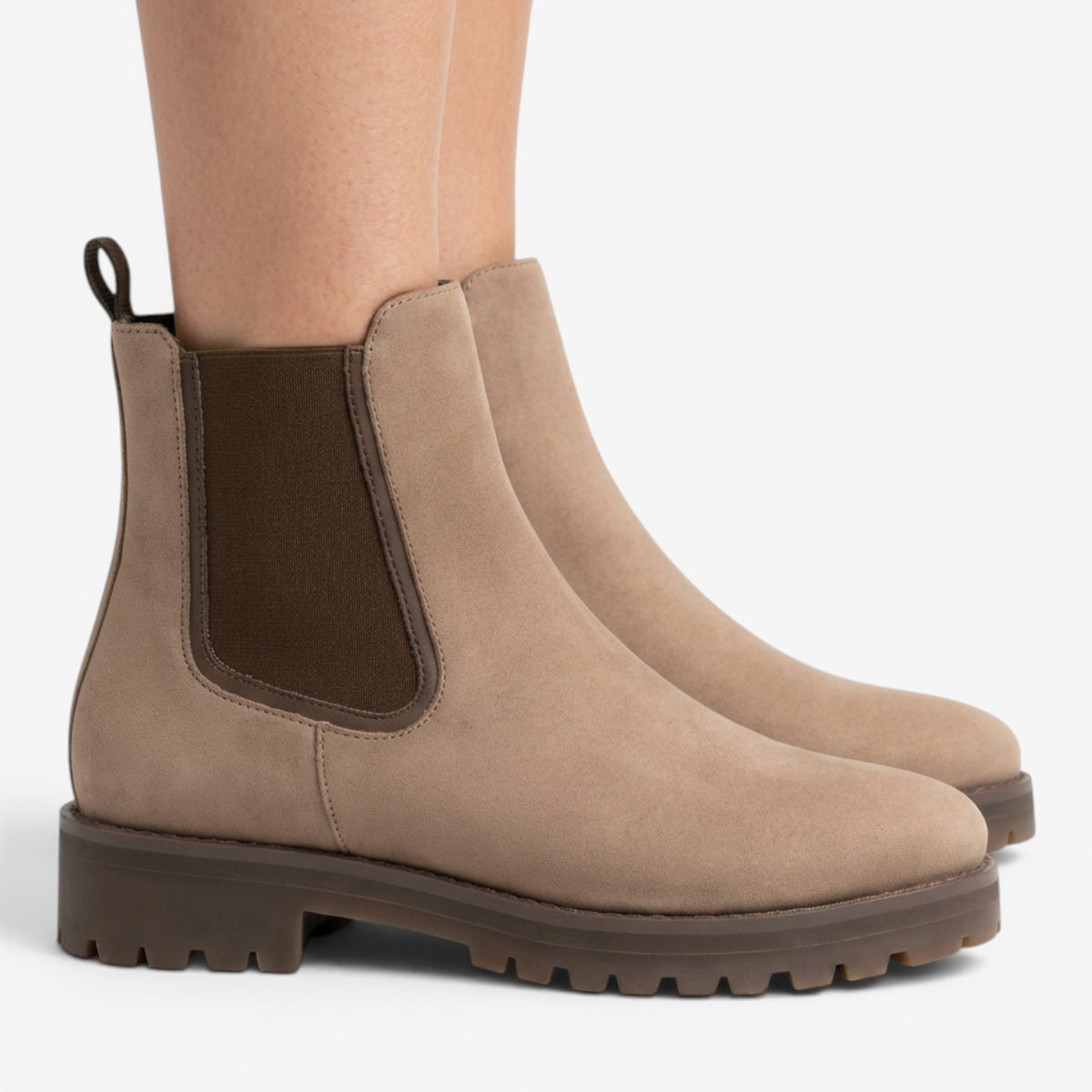 Botines de Plataforma para Mujer