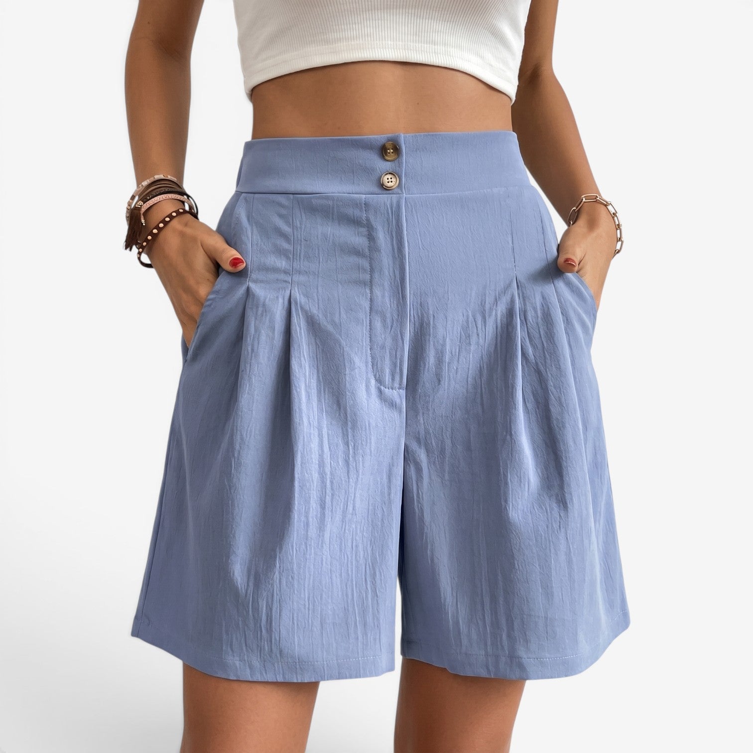 Shorts Holgados de Verano para Mujer