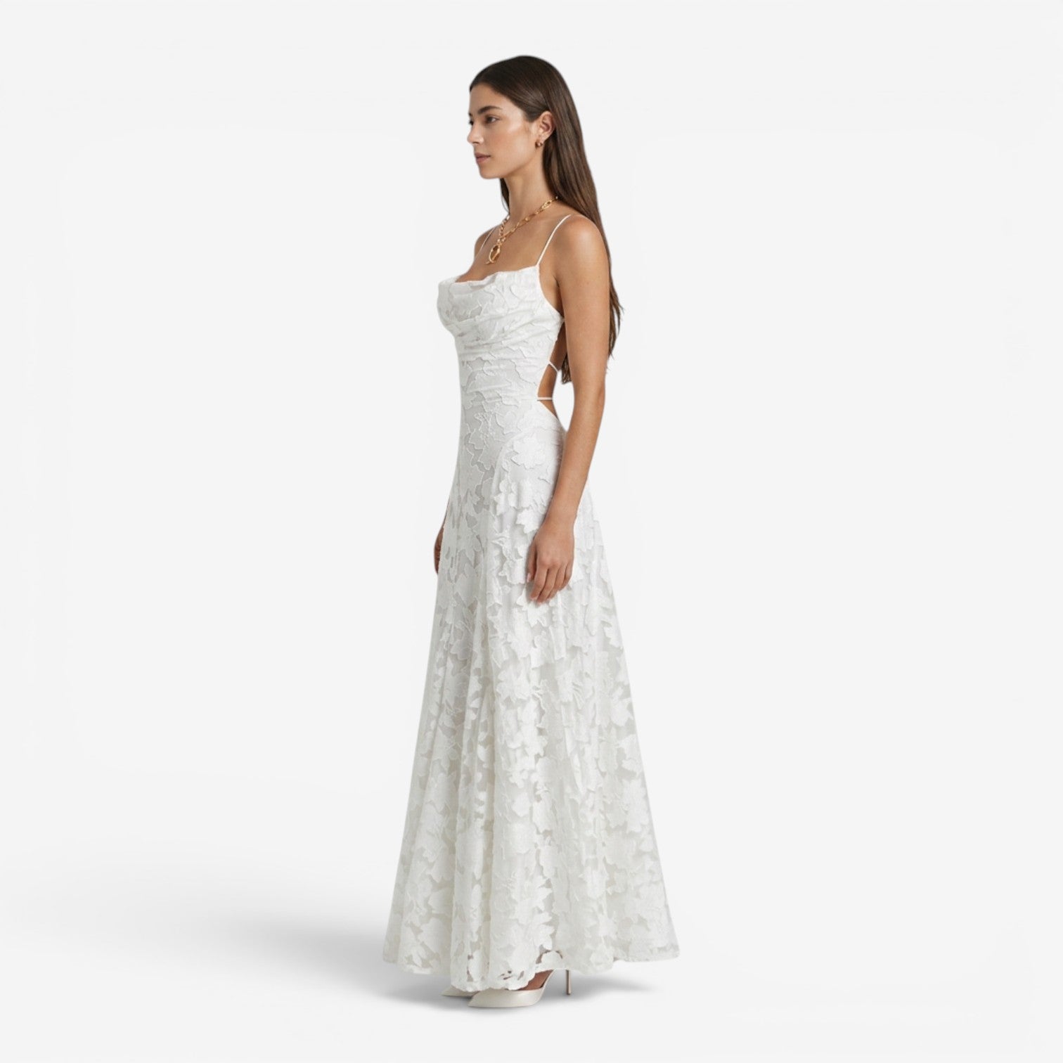 Vestido Largo Elegancia