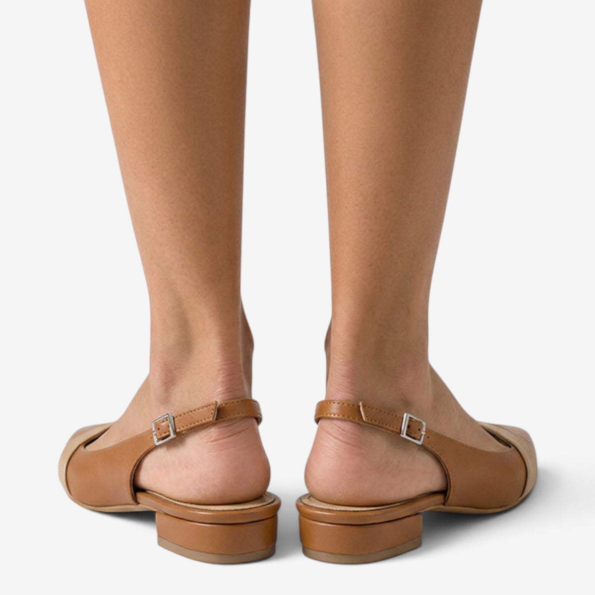 Bailarinas Slingback de Punta Fina para Mujer