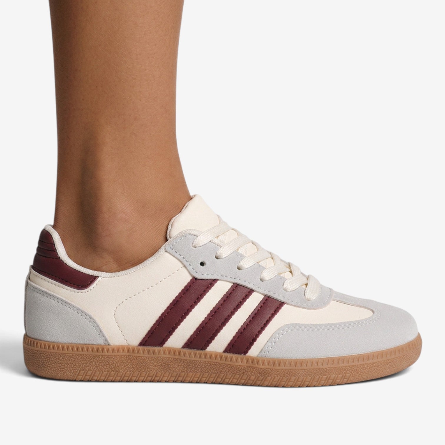 Zapatillas Retro con Suela de Goma para Mujer