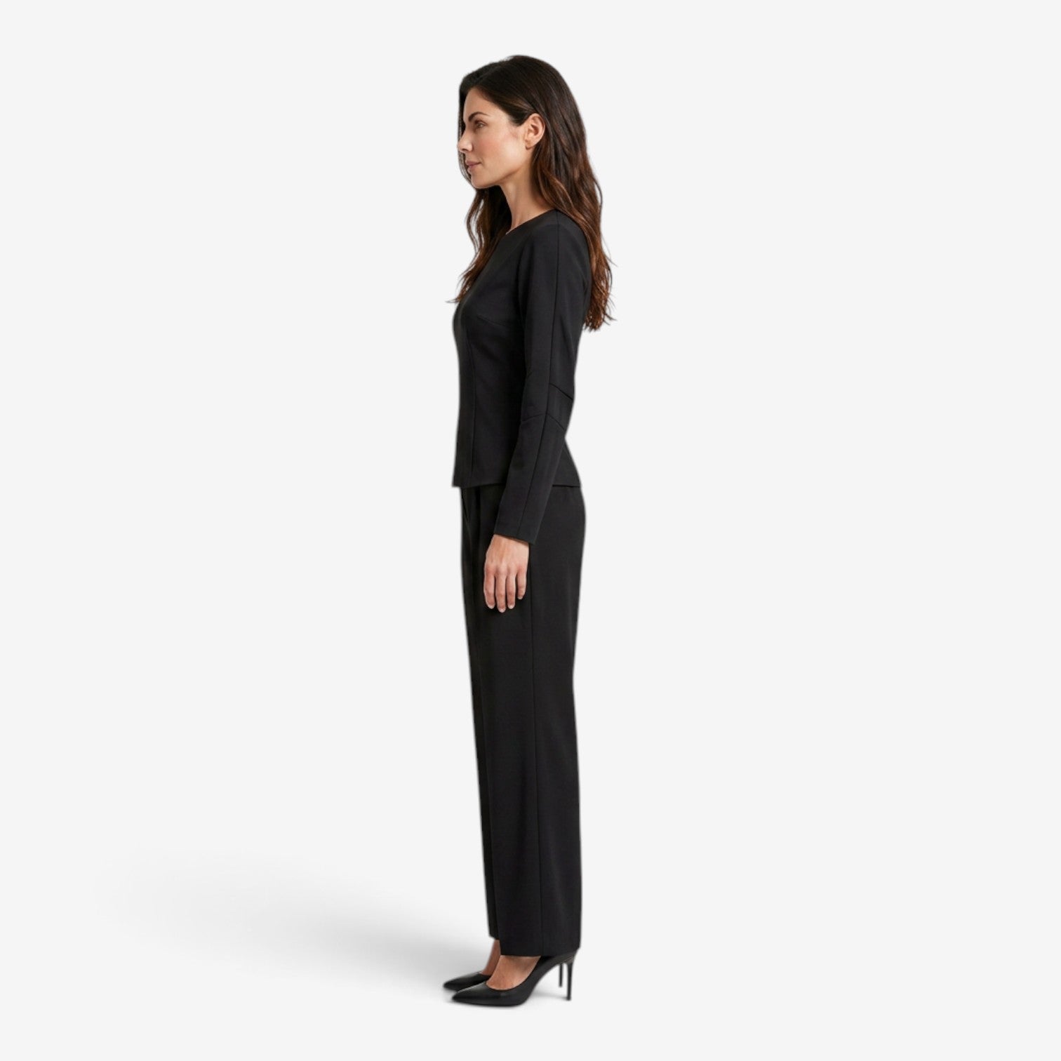 Conjunto de Dos Piezas con Pantalón para Mujer