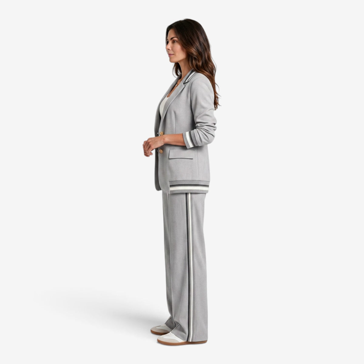 Conjunto de Blazer y Pantalón para Mujer