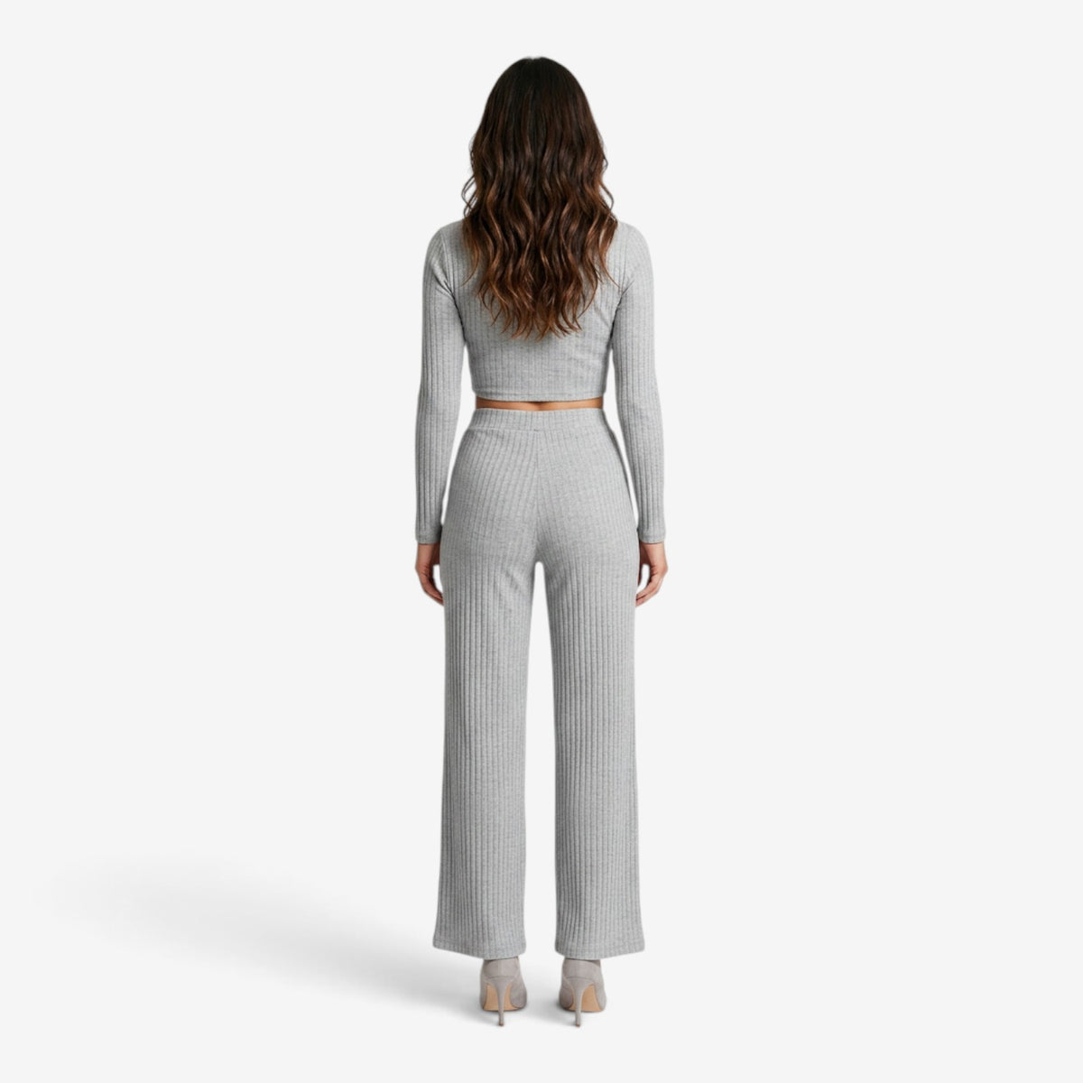 Conjunto de Cárdigan y Pantalón para Mujer