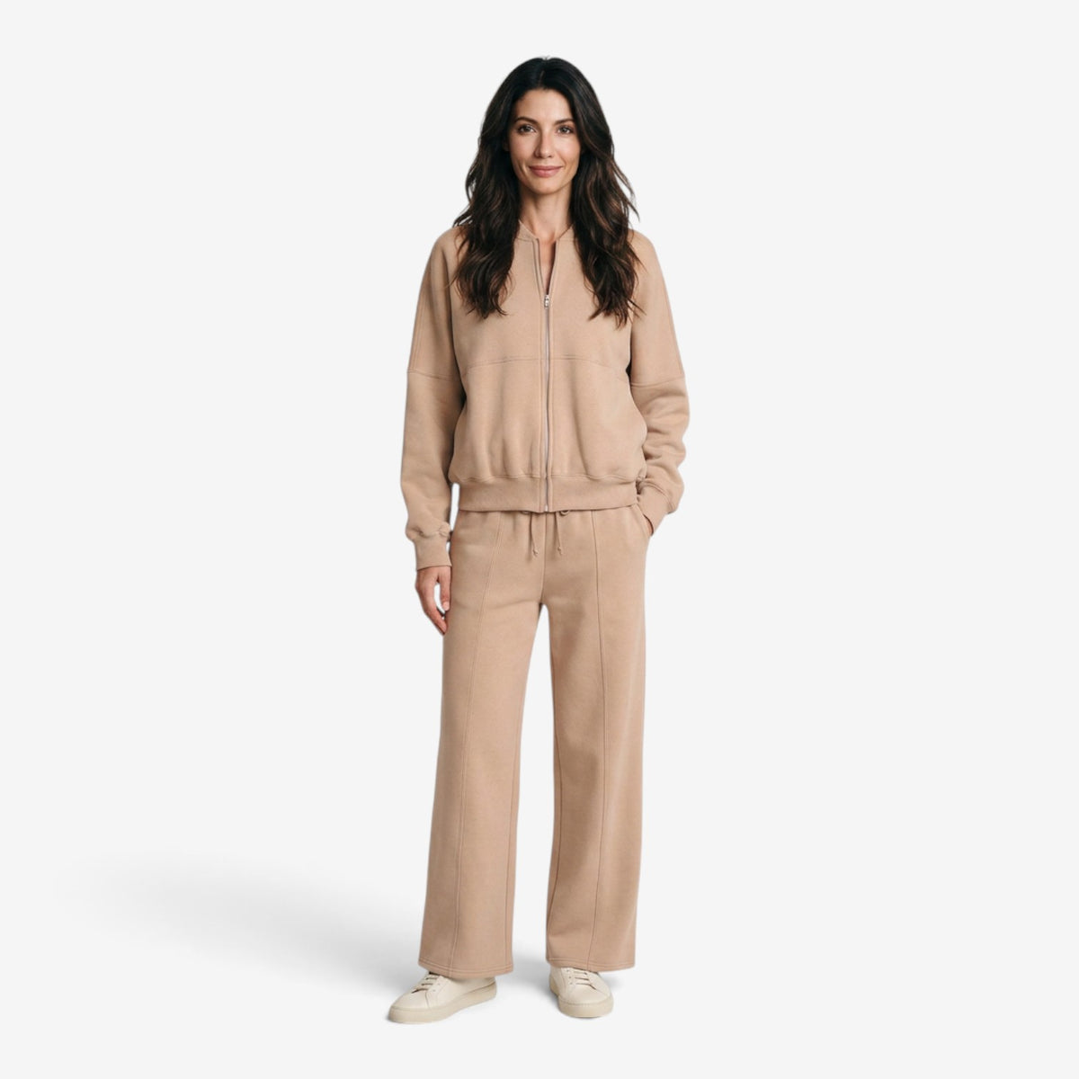 Conjunto Casual de Dos Piezas para Mujer