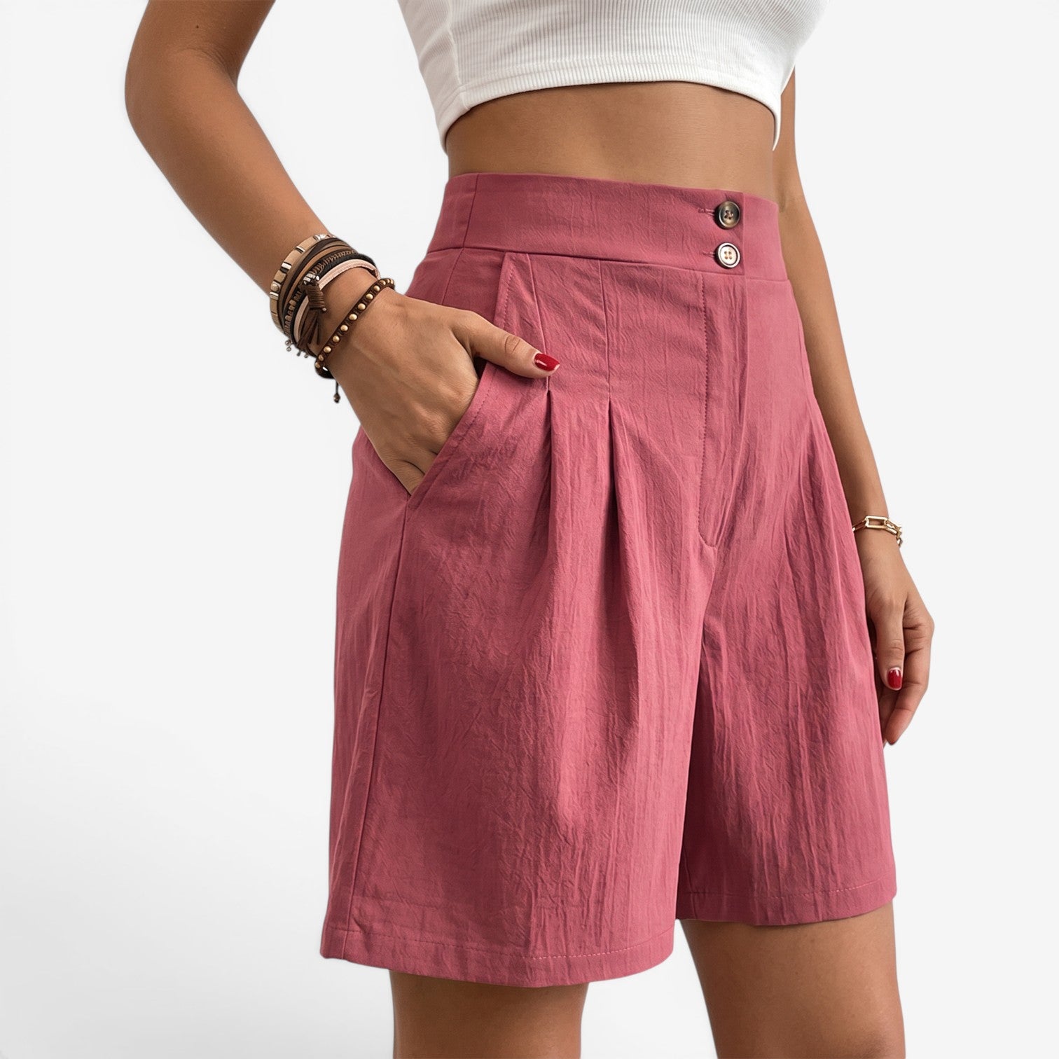 Shorts Holgados de Verano para Mujer
