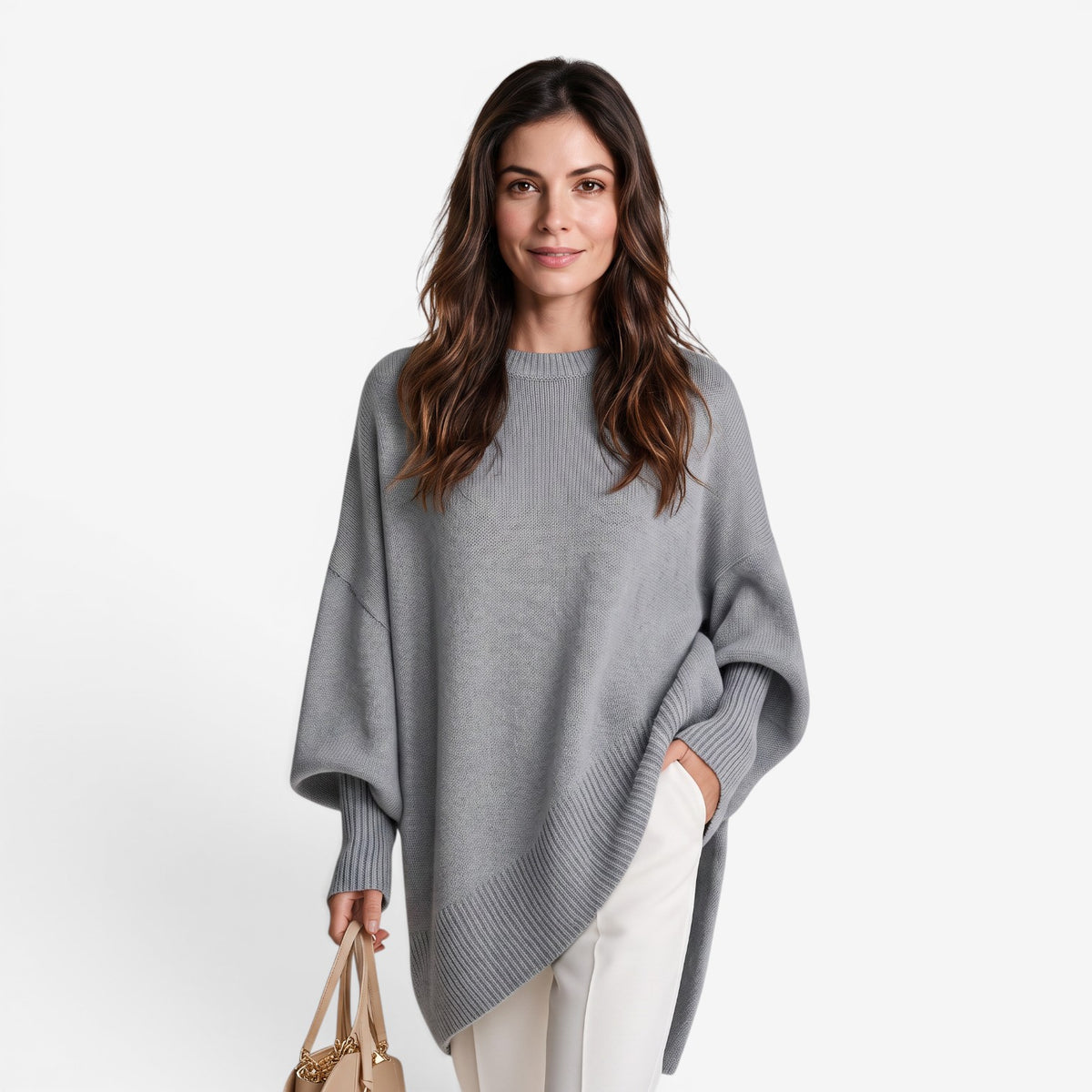 Jersey de Punto Grueso para Mujer