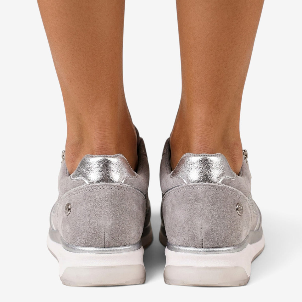 Zapatillas Casual con Suela Gruesa para Mujer