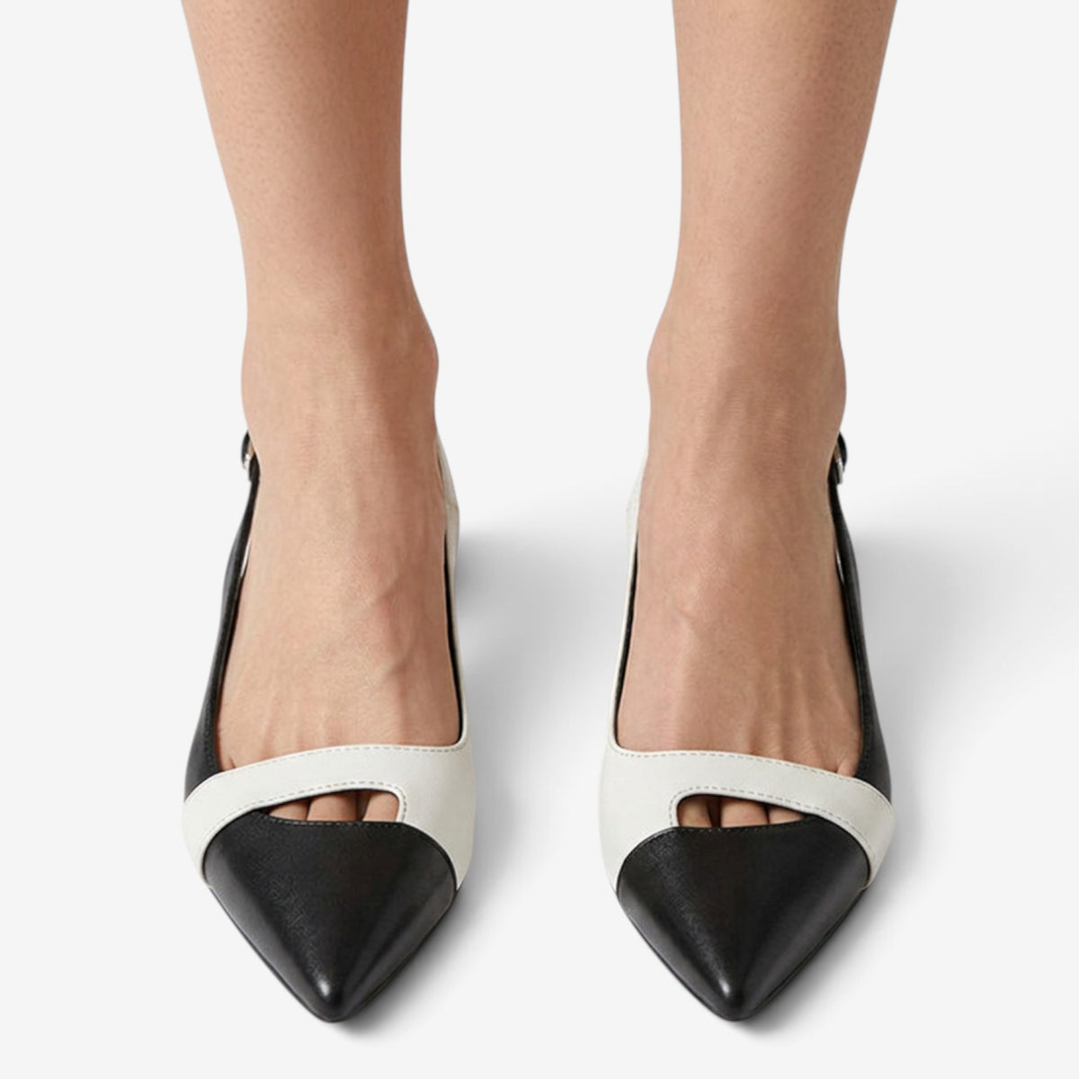 Bailarinas Slingback de Punta Fina para Mujer