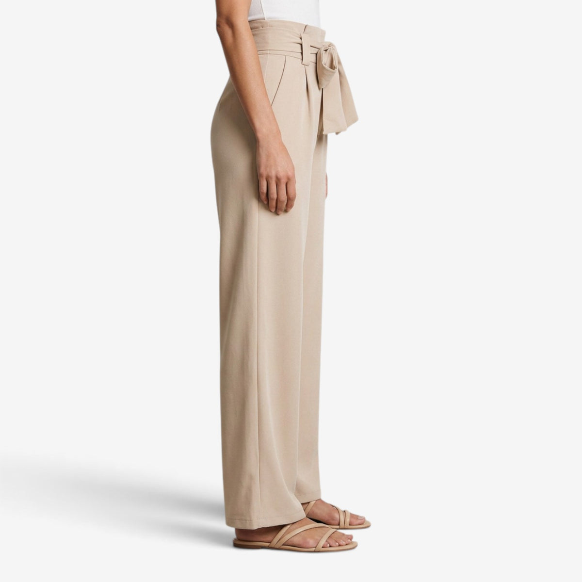Pantalón de Traje Recto para Mujer