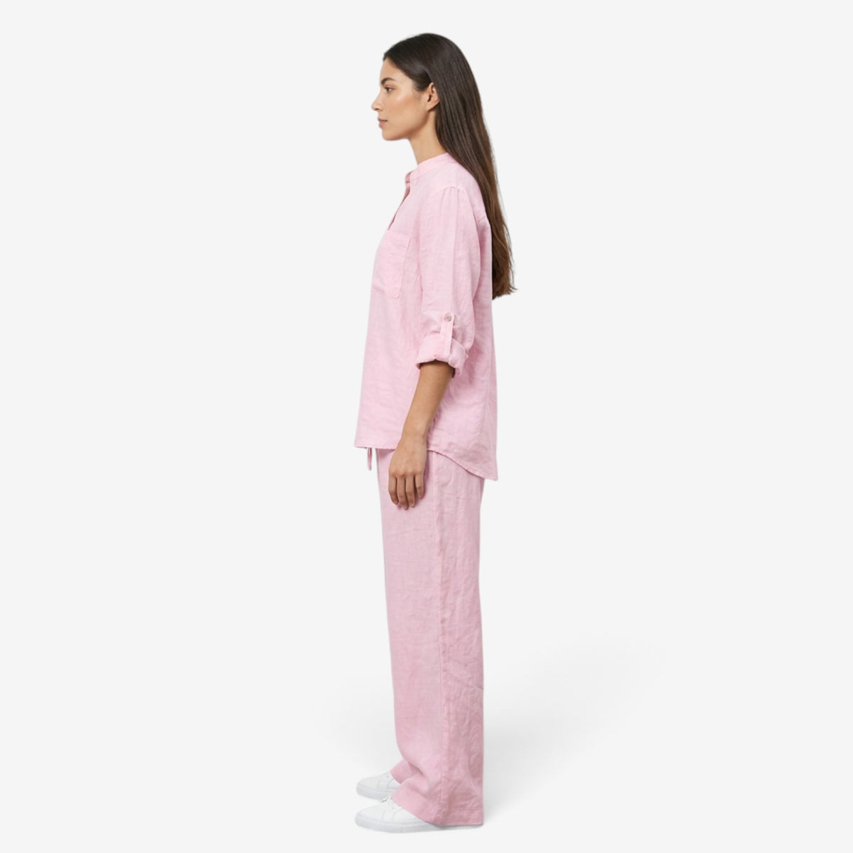 Conjunto Casual de Camisa y Pantalón para Mujer