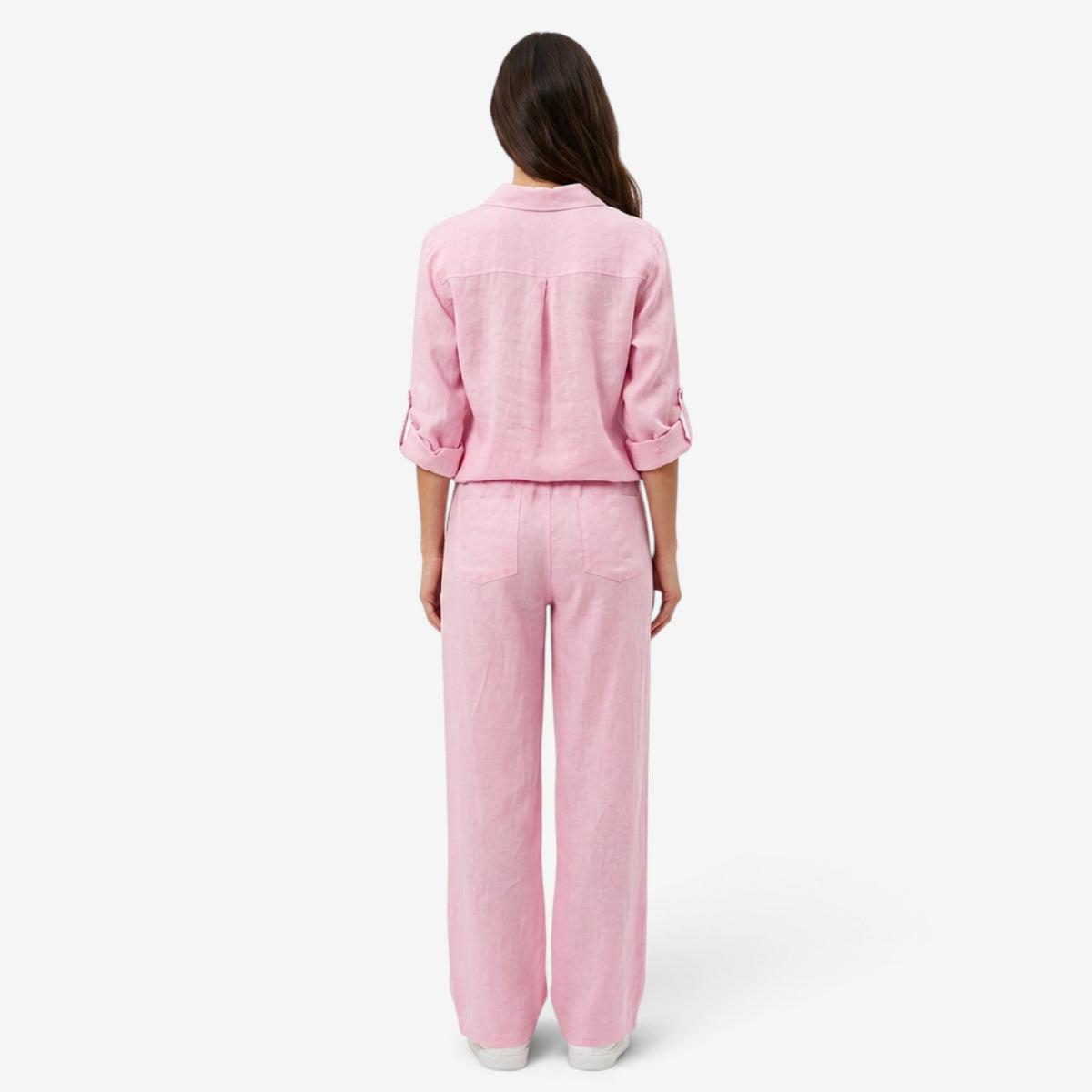 Conjunto Casual de Camisa y Pantalón para Mujer