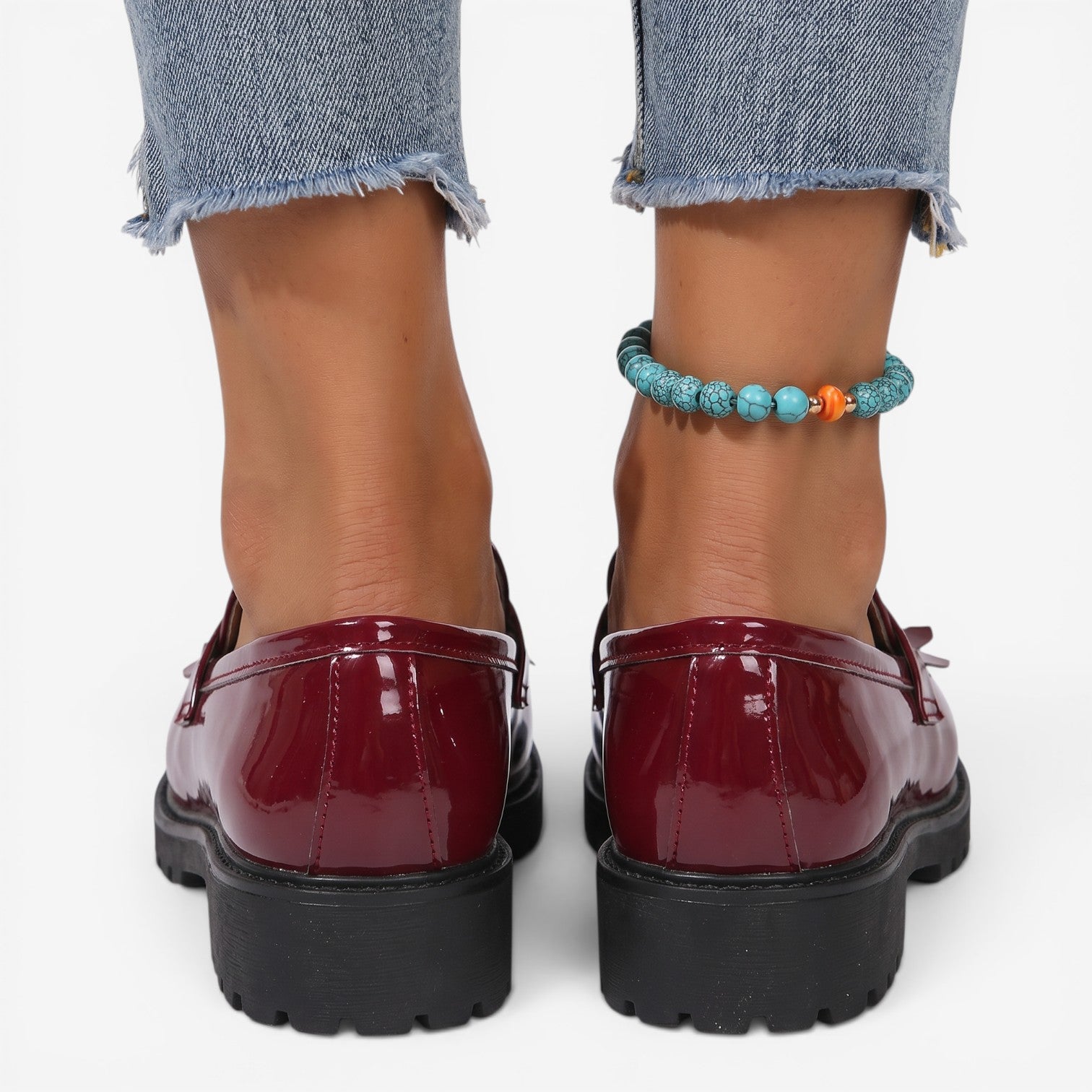 Zapatos de Charol Vintage para Mujer