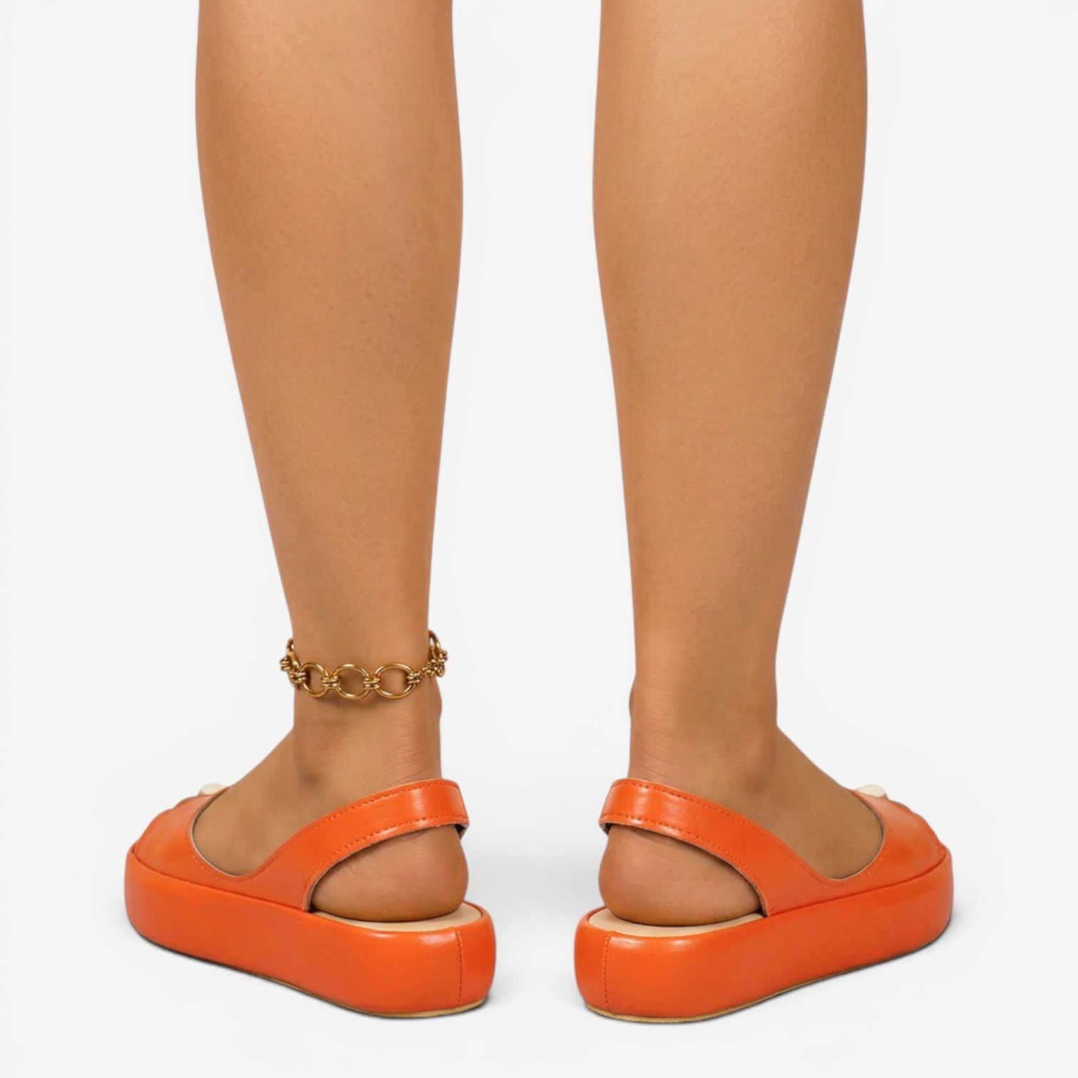 Sandalias de Plataforma con Slingback para Mujer