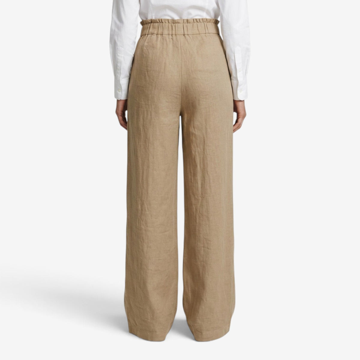 Pantalón Elegante de Pierna Recta para Mujer