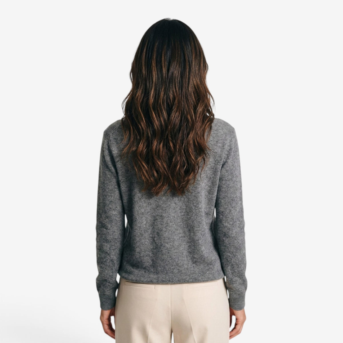 Cárdigan de Punto con Botones para Mujer