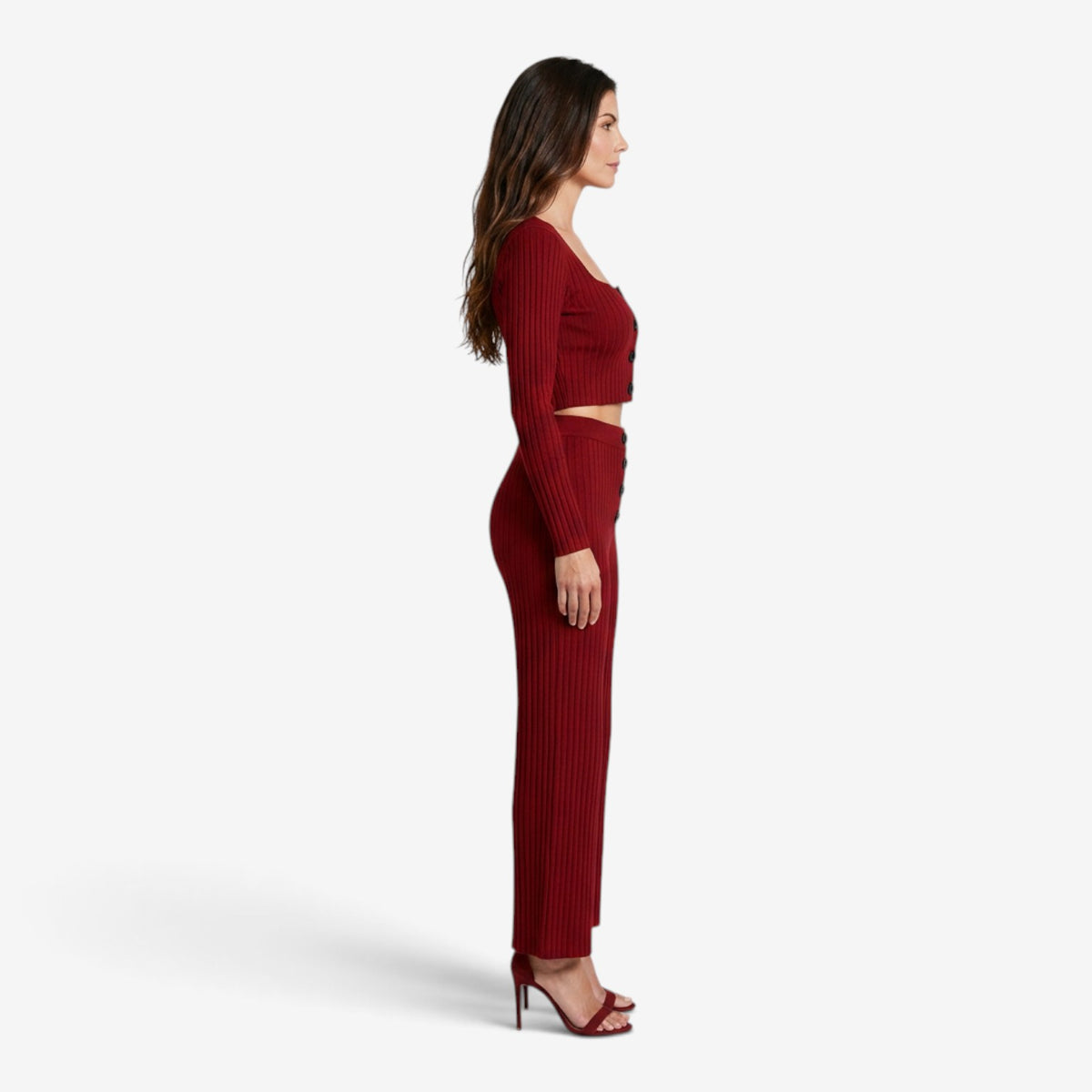 Conjunto de Cárdigan y Pantalón para Mujer