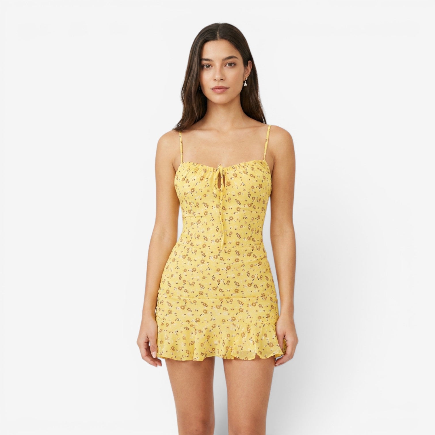 Vestido Mini Floral para Mujer