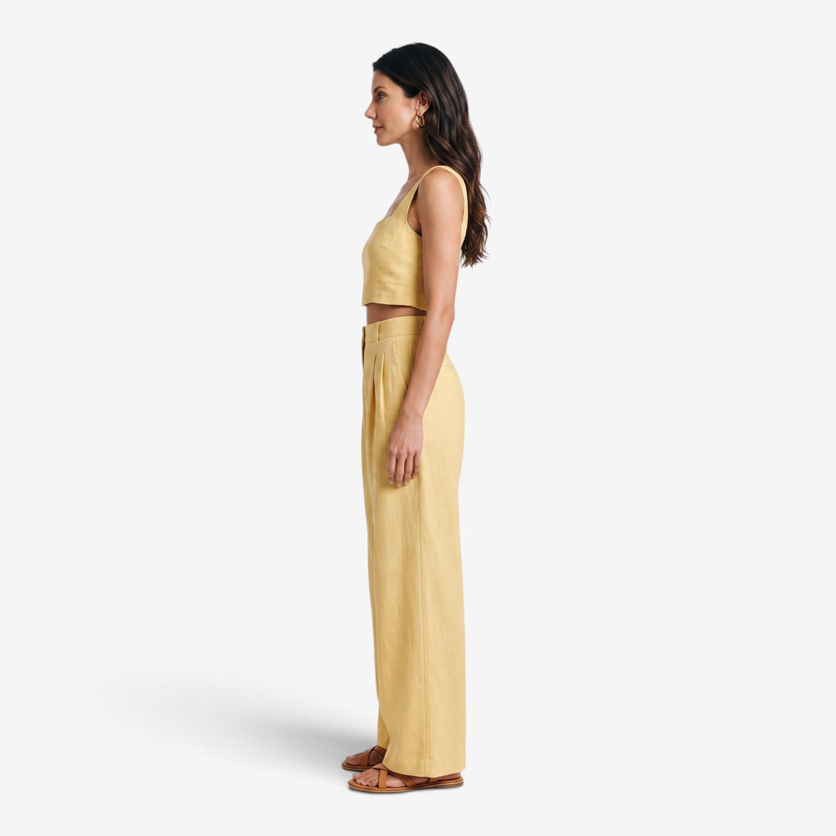 Conjunto de Top y Pantalón Palazzo para Mujer
