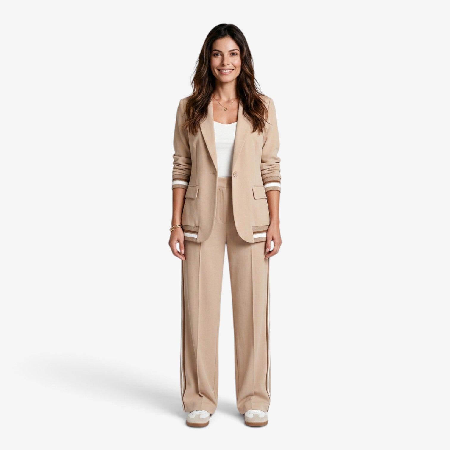 Conjunto de Blazer y Pantalón para Mujer