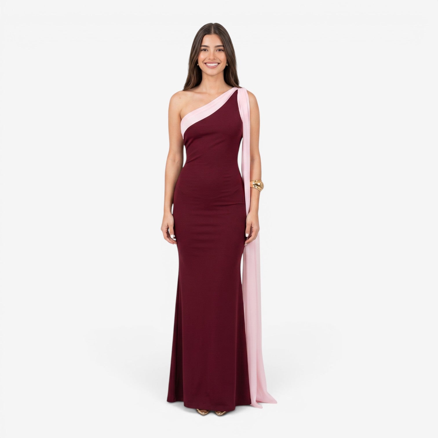 Vestido Asimétrico de Fiesta para Mujer