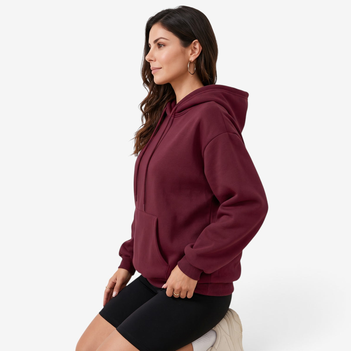 Sudadera Oversize con Capucha para Mujer