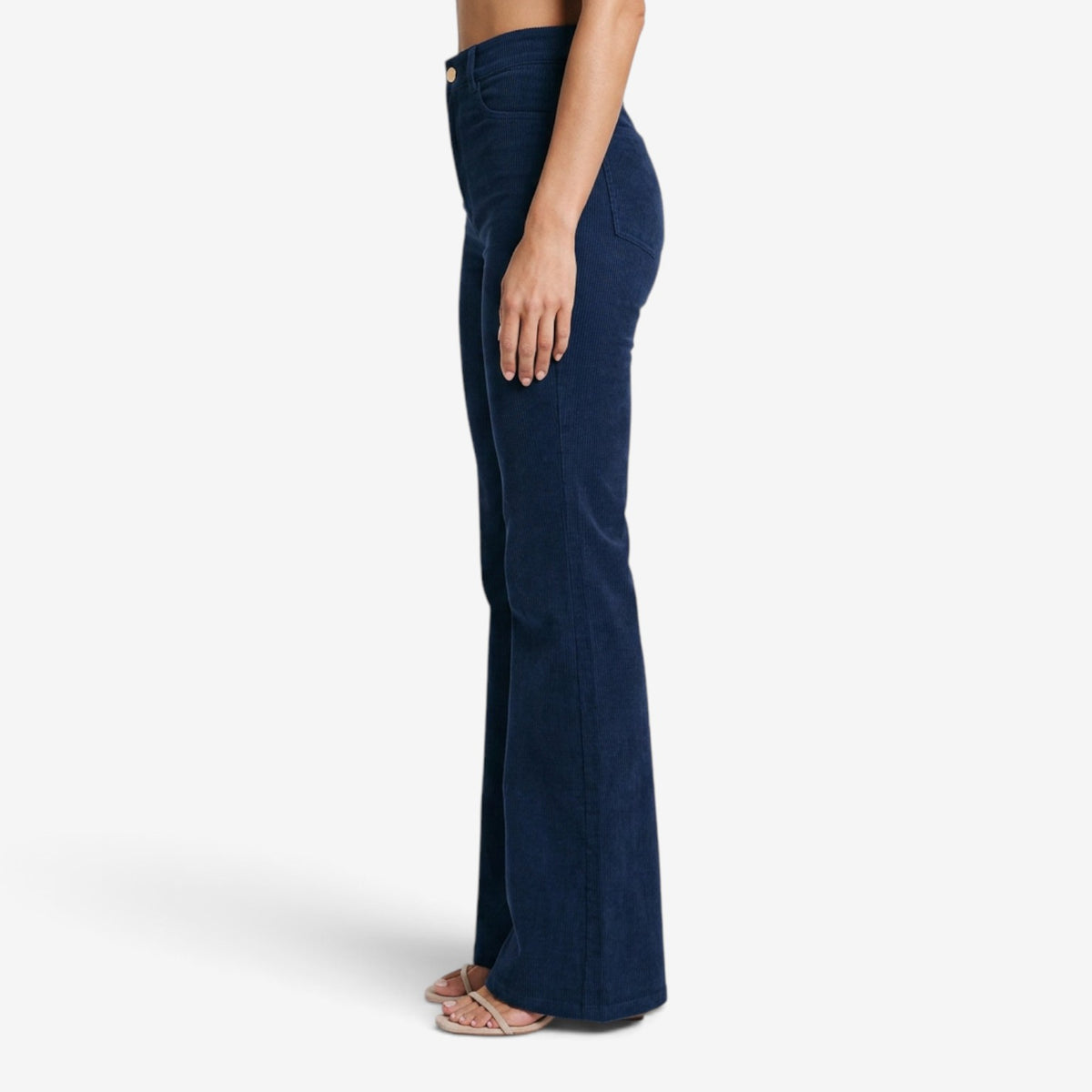 Pantalón de Pana Acampanado para Mujer