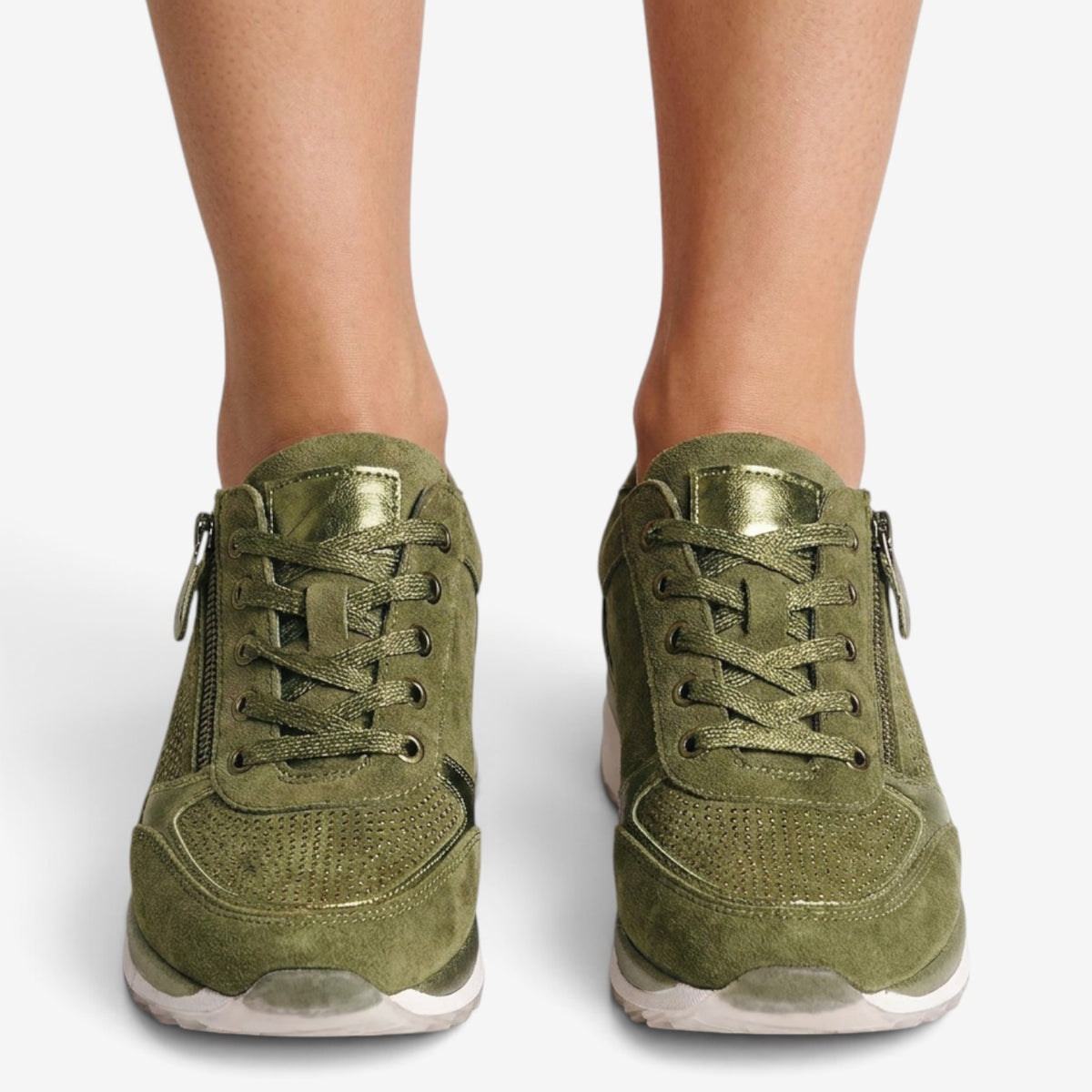 Zapatillas Casual con Suela Gruesa para Mujer