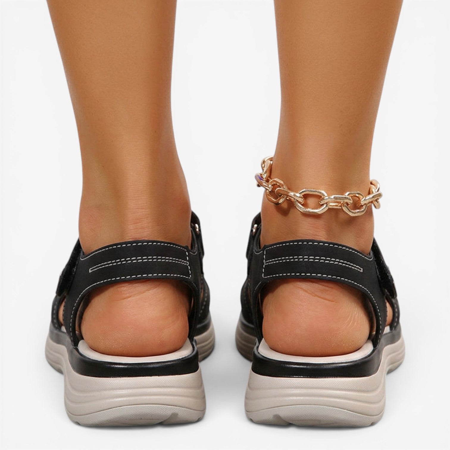 Sandalias Deportivas con Velcro