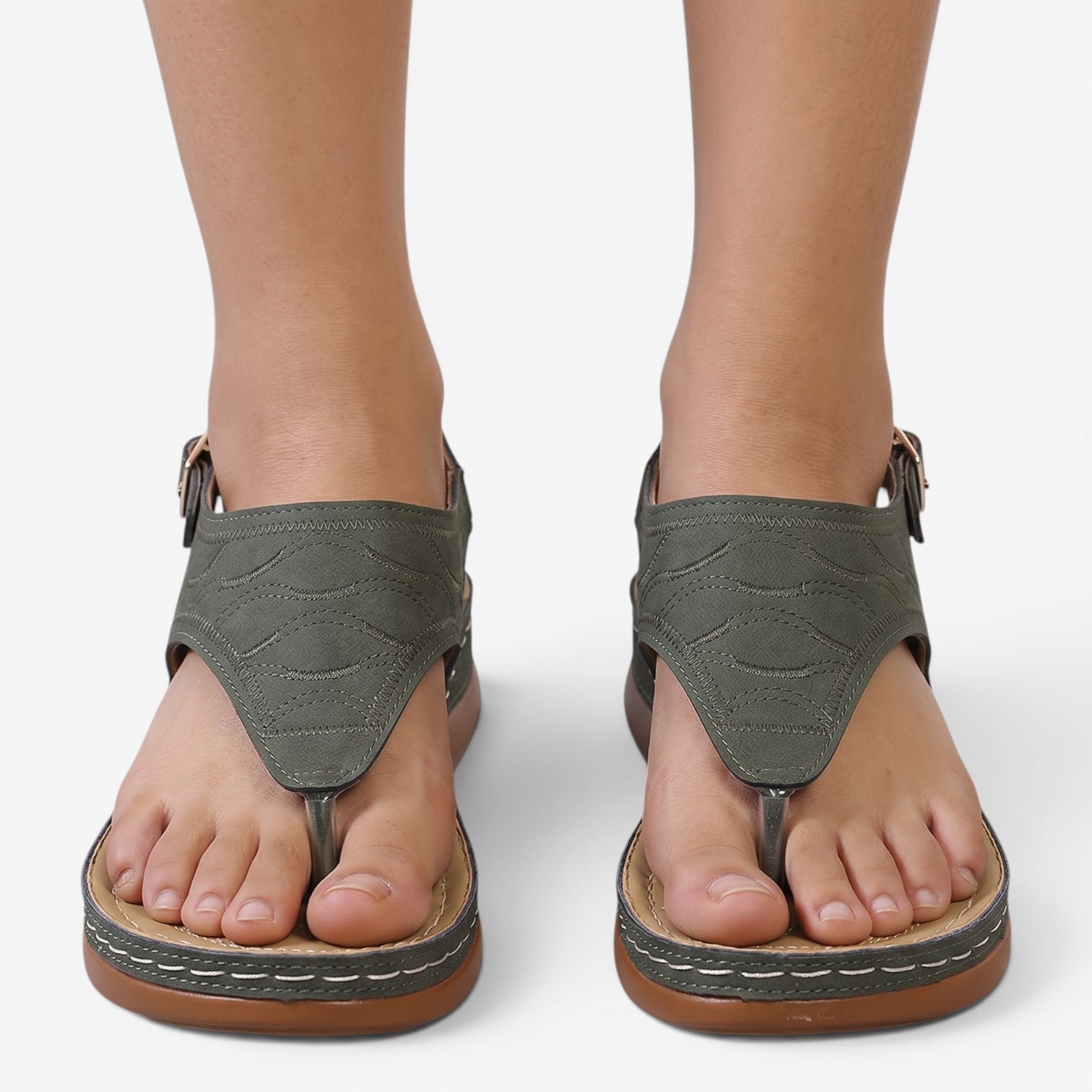Sandalias de Cuña para Mujer