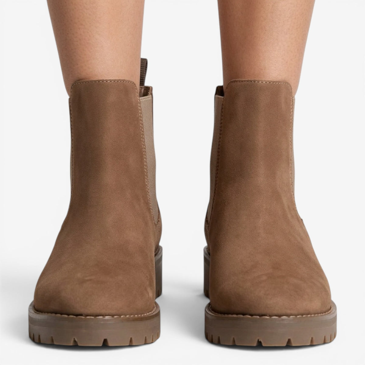 Botines de Plataforma para Mujer