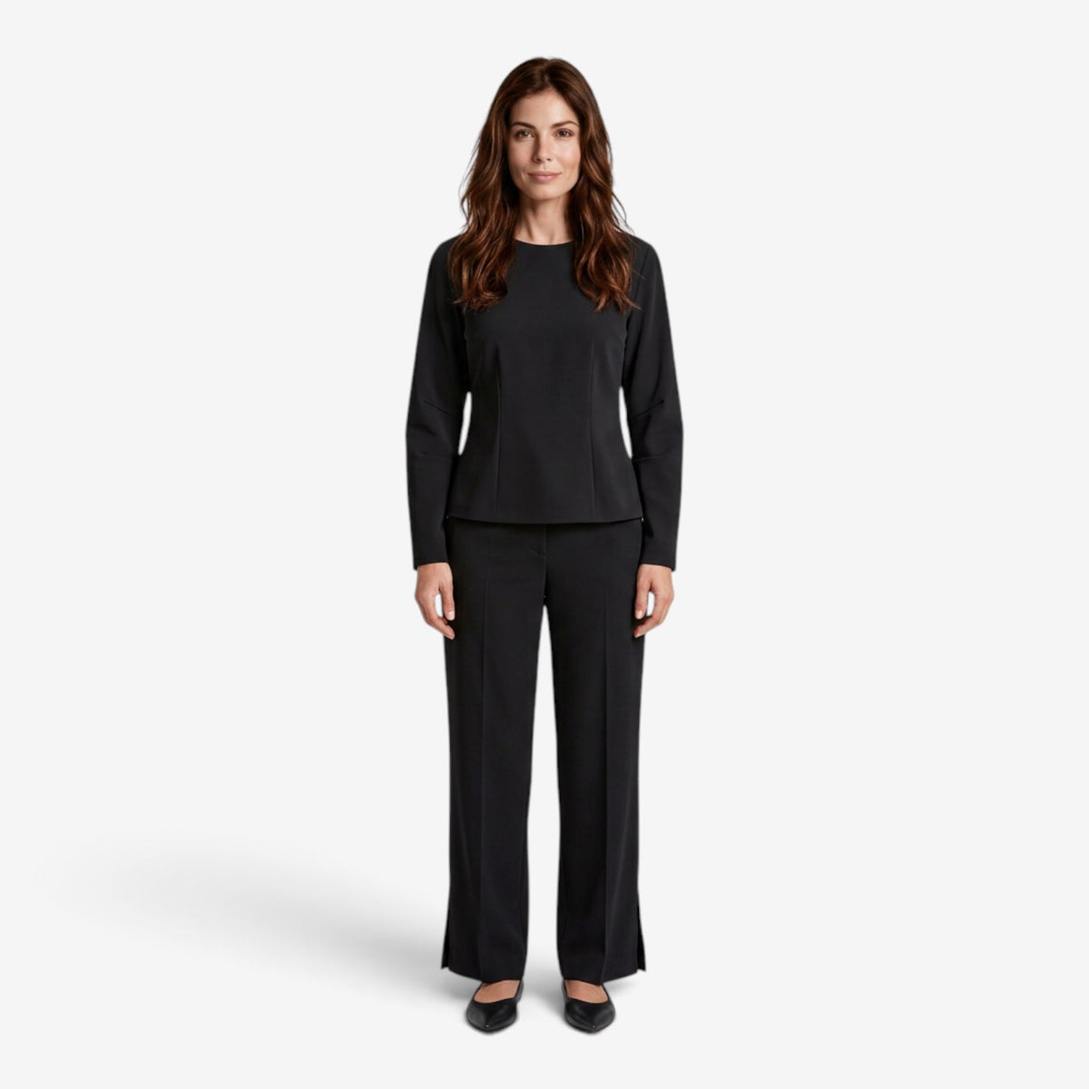 Conjunto de Dos Piezas con Pantalón para Mujer