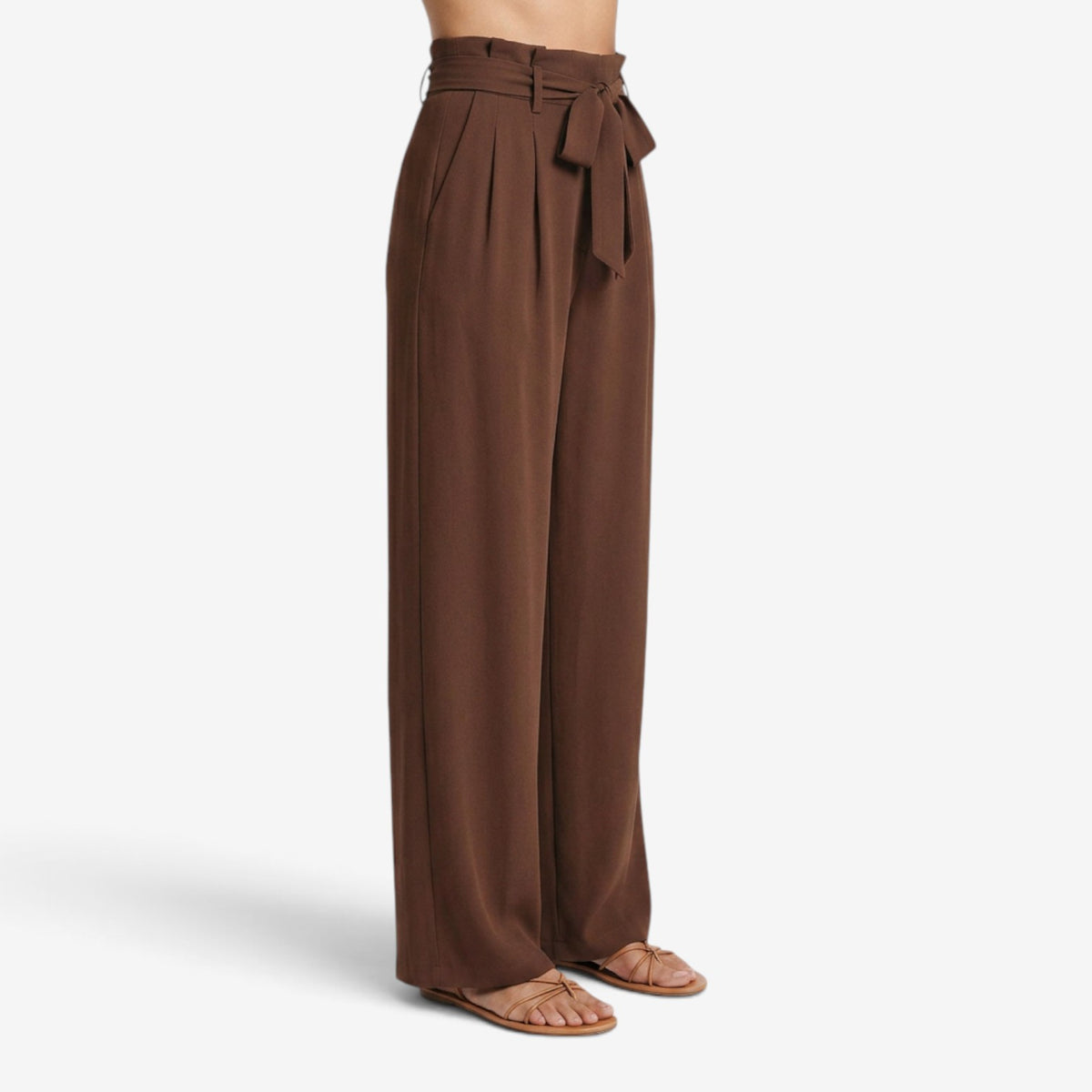 Pantalón de Traje Recto para Mujer