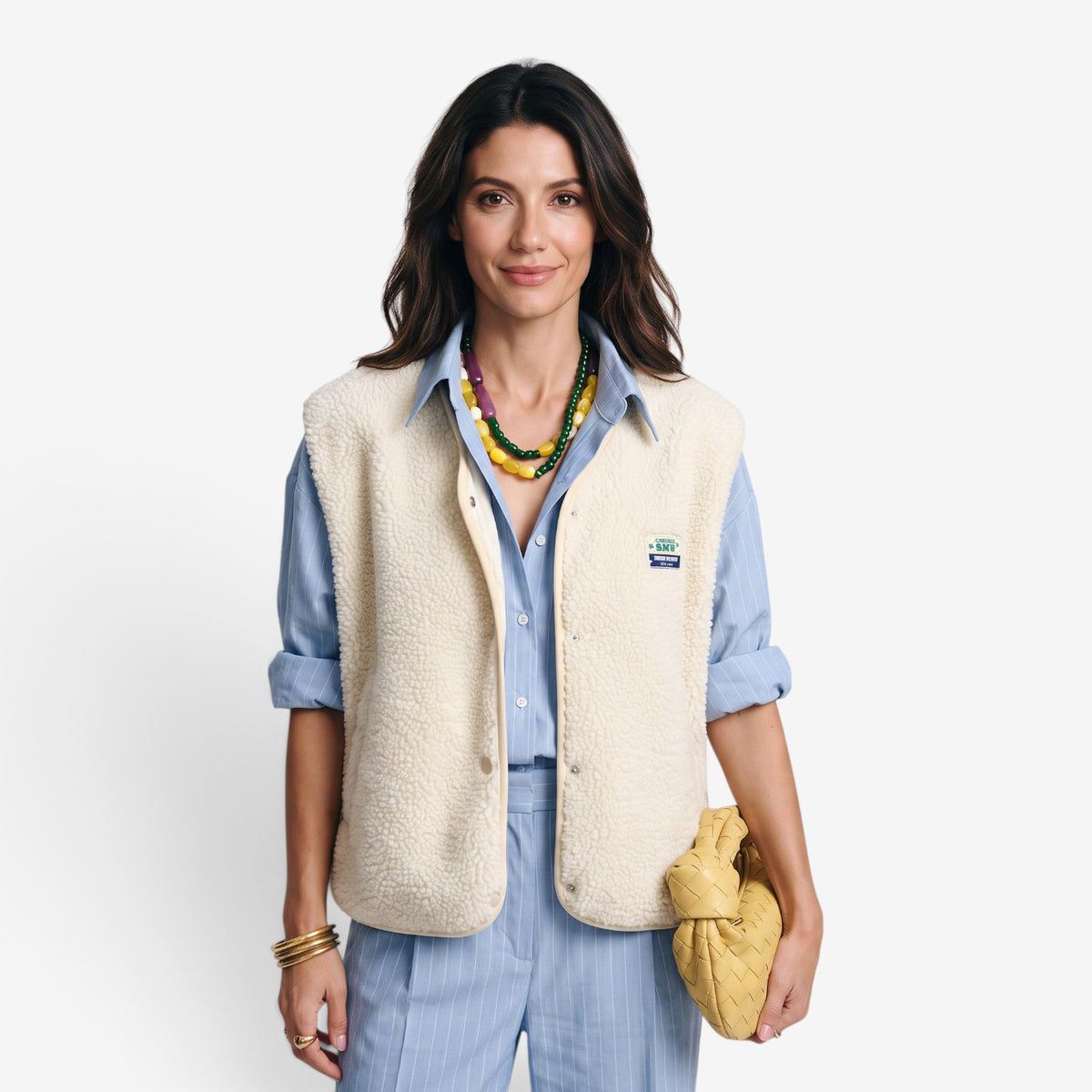 Chaleco de Borreguillo para Mujer