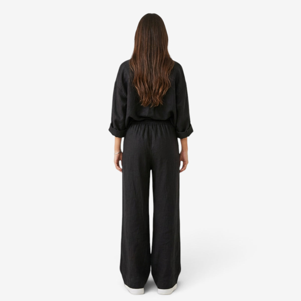 Conjunto Casual de Camisa y Pantalón para Mujer