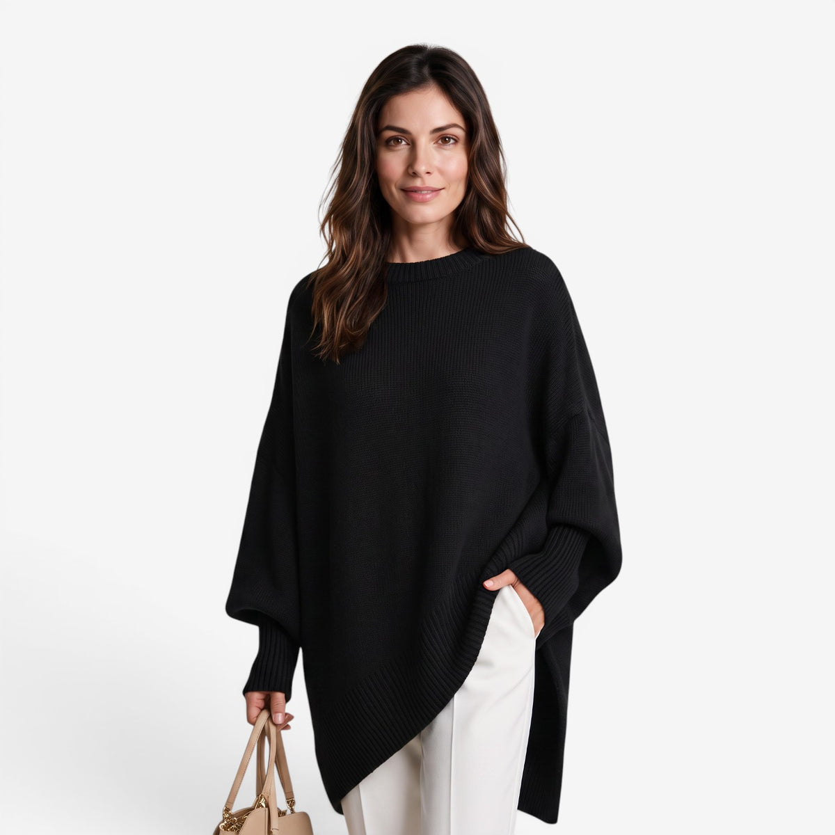 Jersey de Punto Grueso para Mujer