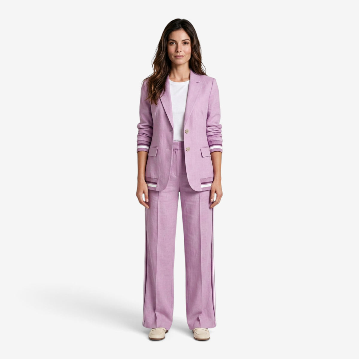 Conjunto de Blazer y Pantalón para Mujer