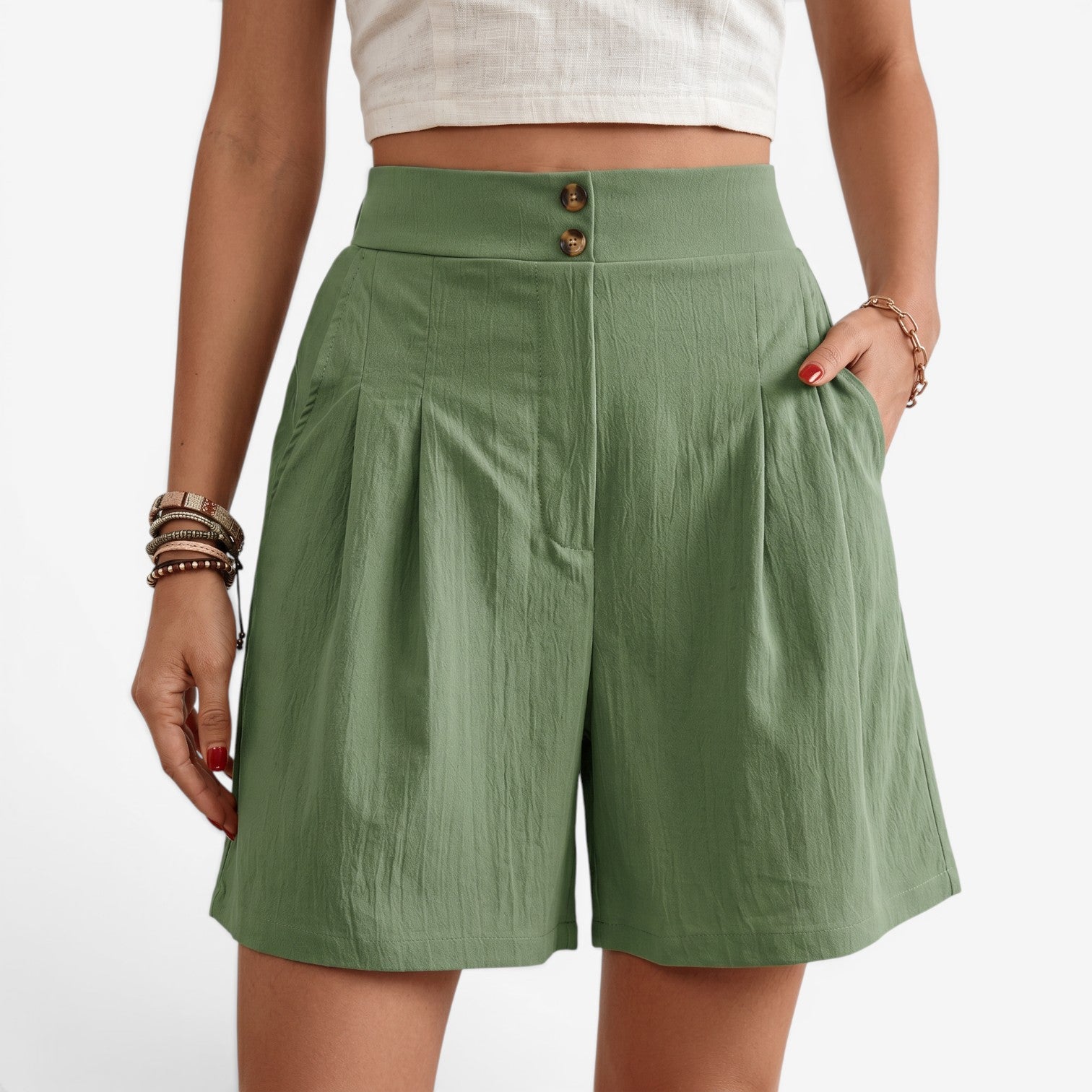 Shorts Holgados de Verano para Mujer