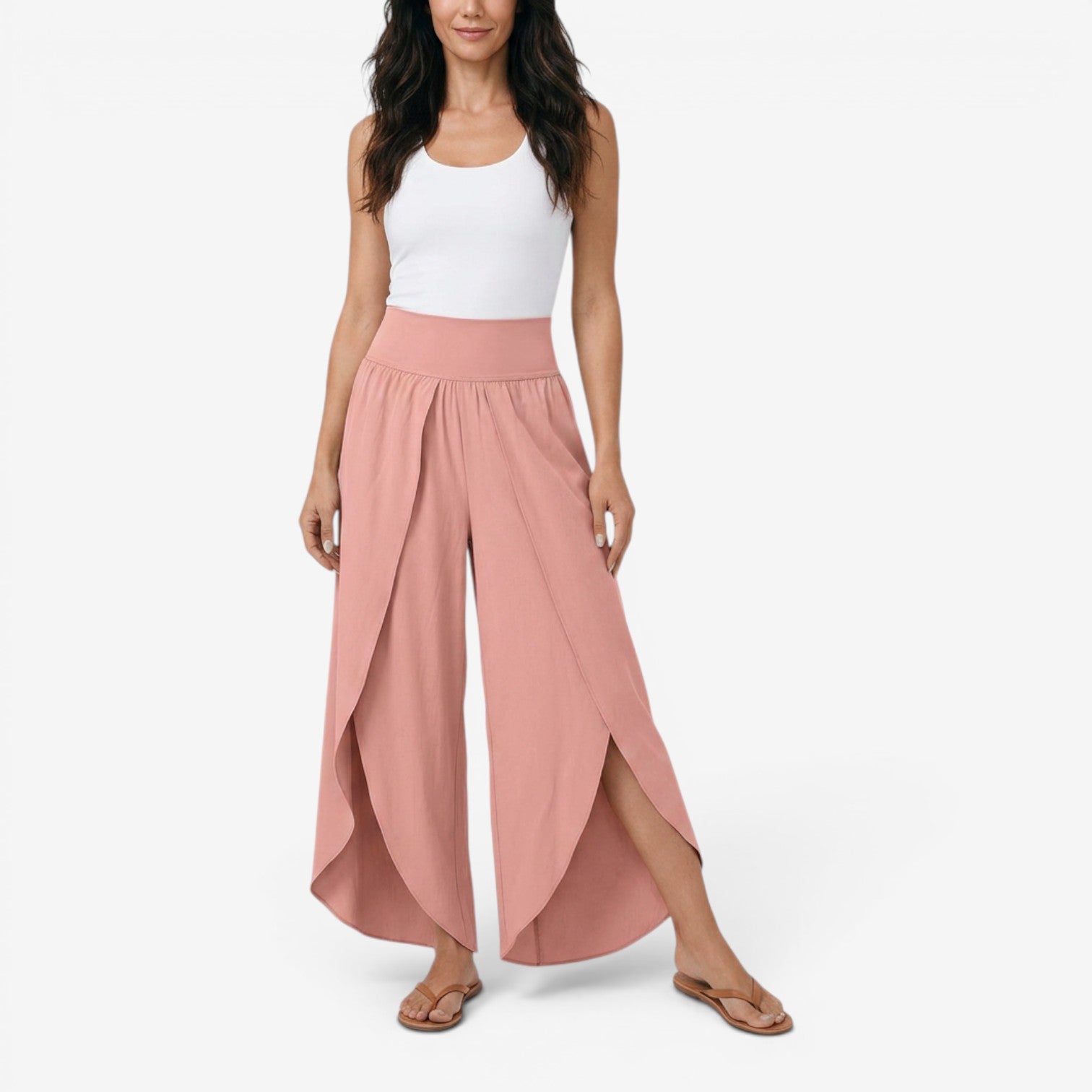 Pantalón de Yoga de Pierna Ancha para Mujer
