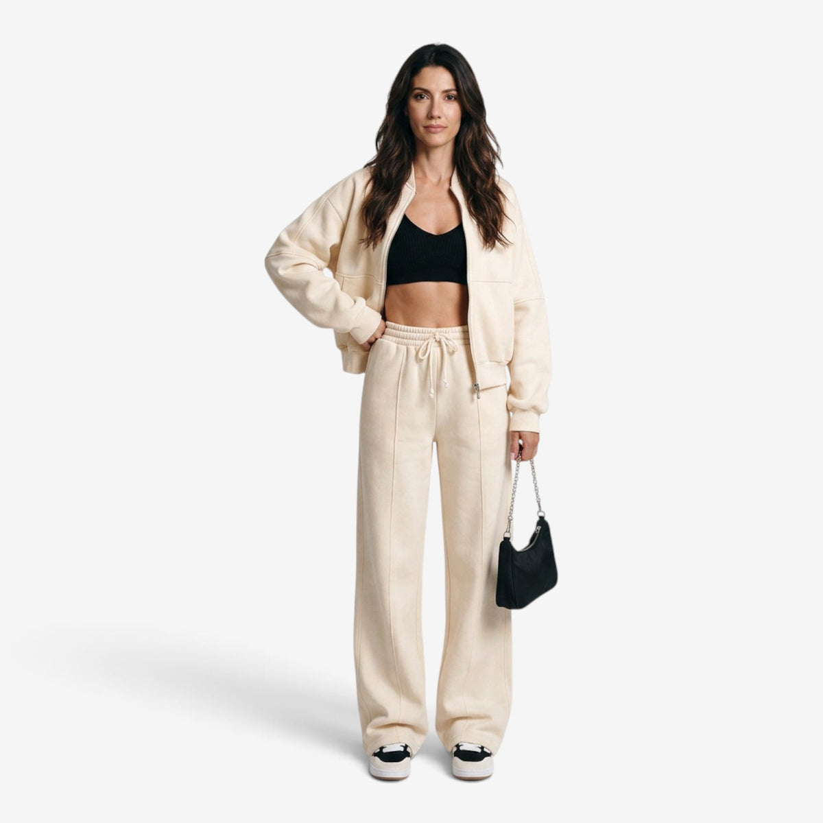 Conjunto Casual de Dos Piezas para Mujer