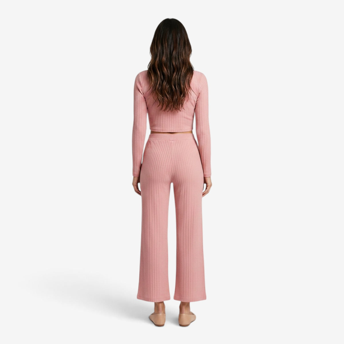 Conjunto de Cárdigan y Pantalón para Mujer
