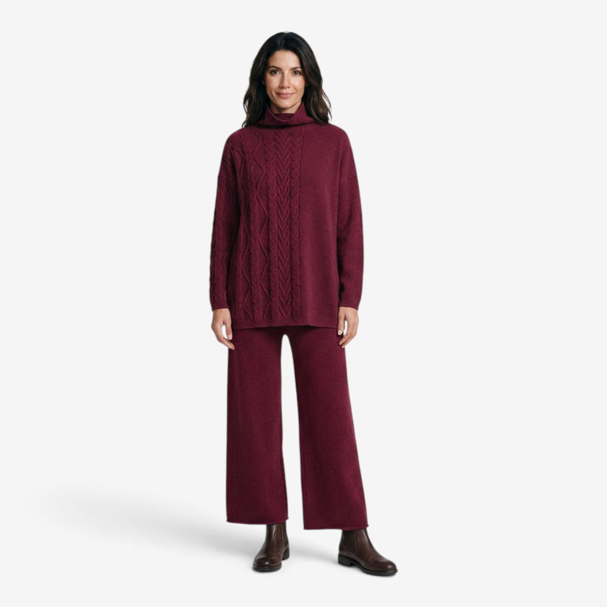 Conjunto Siena de Punto para Mujer