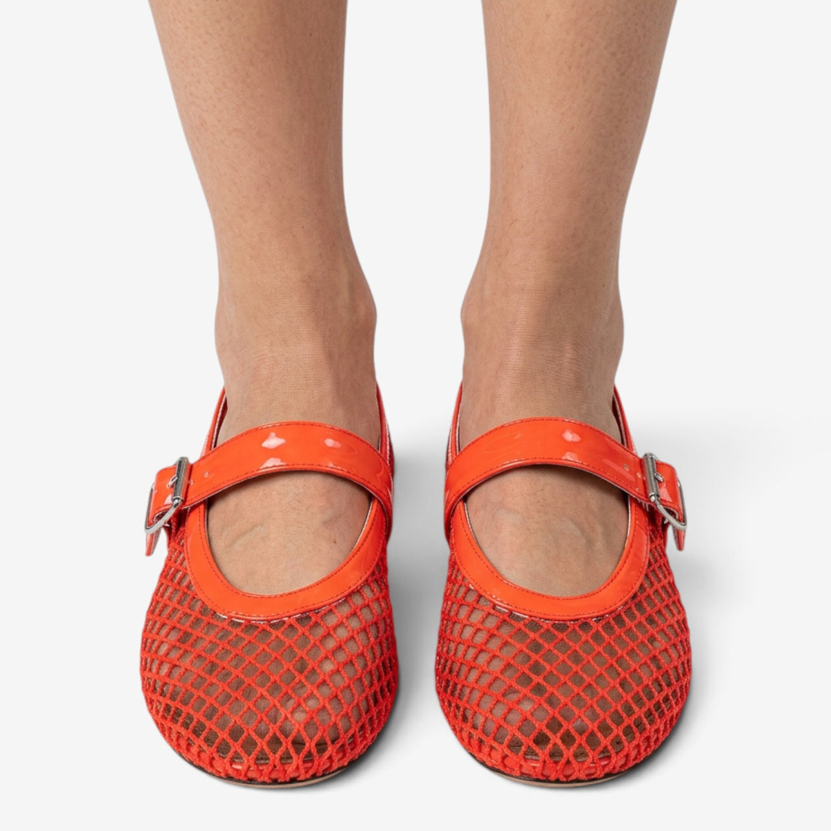 Bailarinas Mary Jane de Malla para Mujer