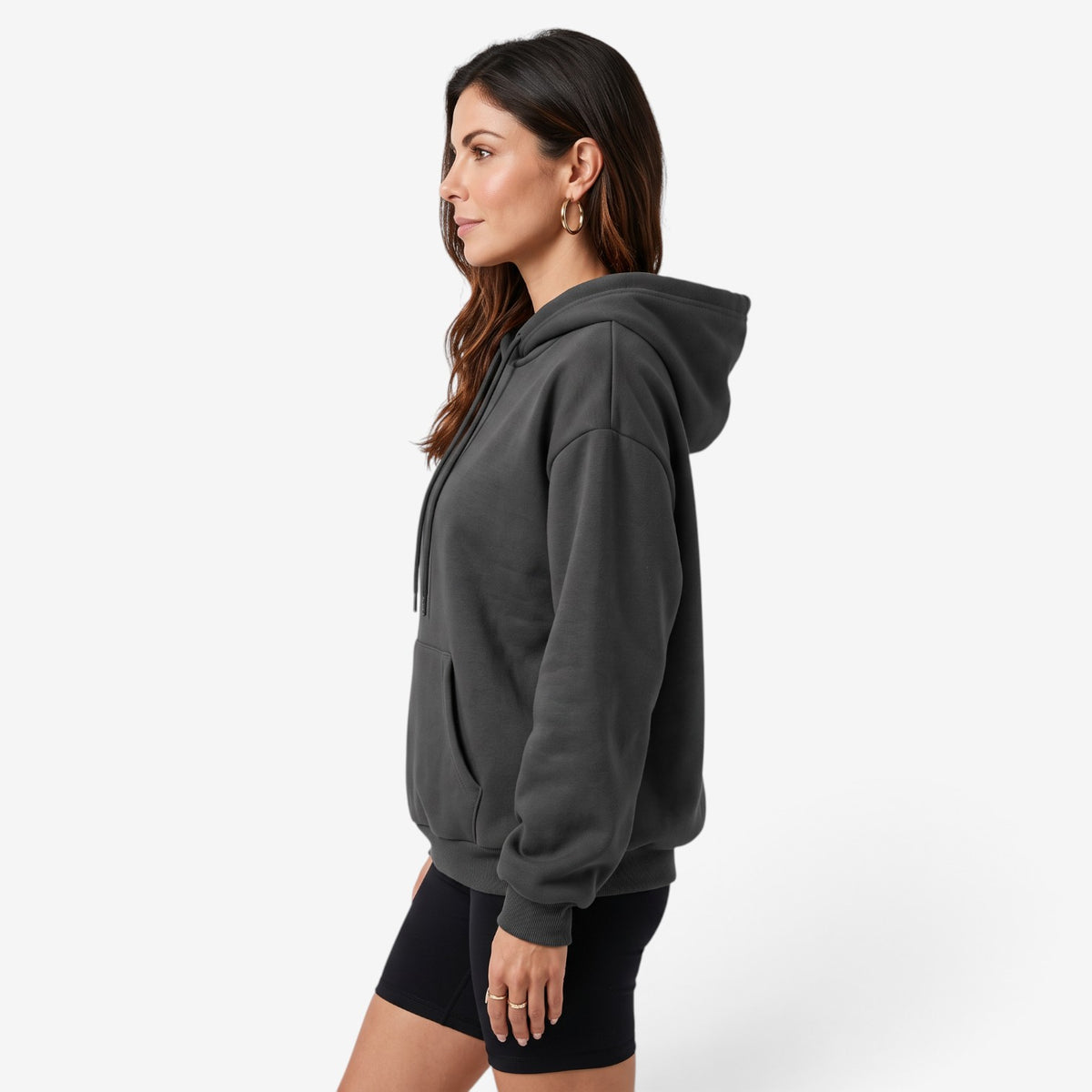 Sudadera Oversize con Capucha para Mujer