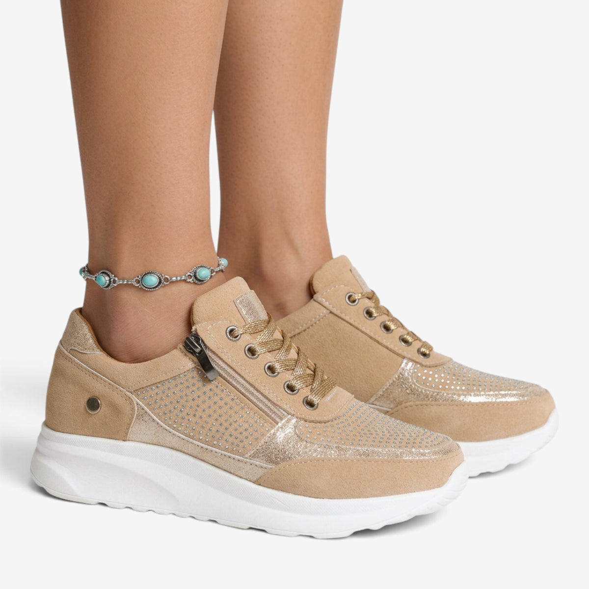 Zapatillas Casual con Suela Gruesa para Mujer