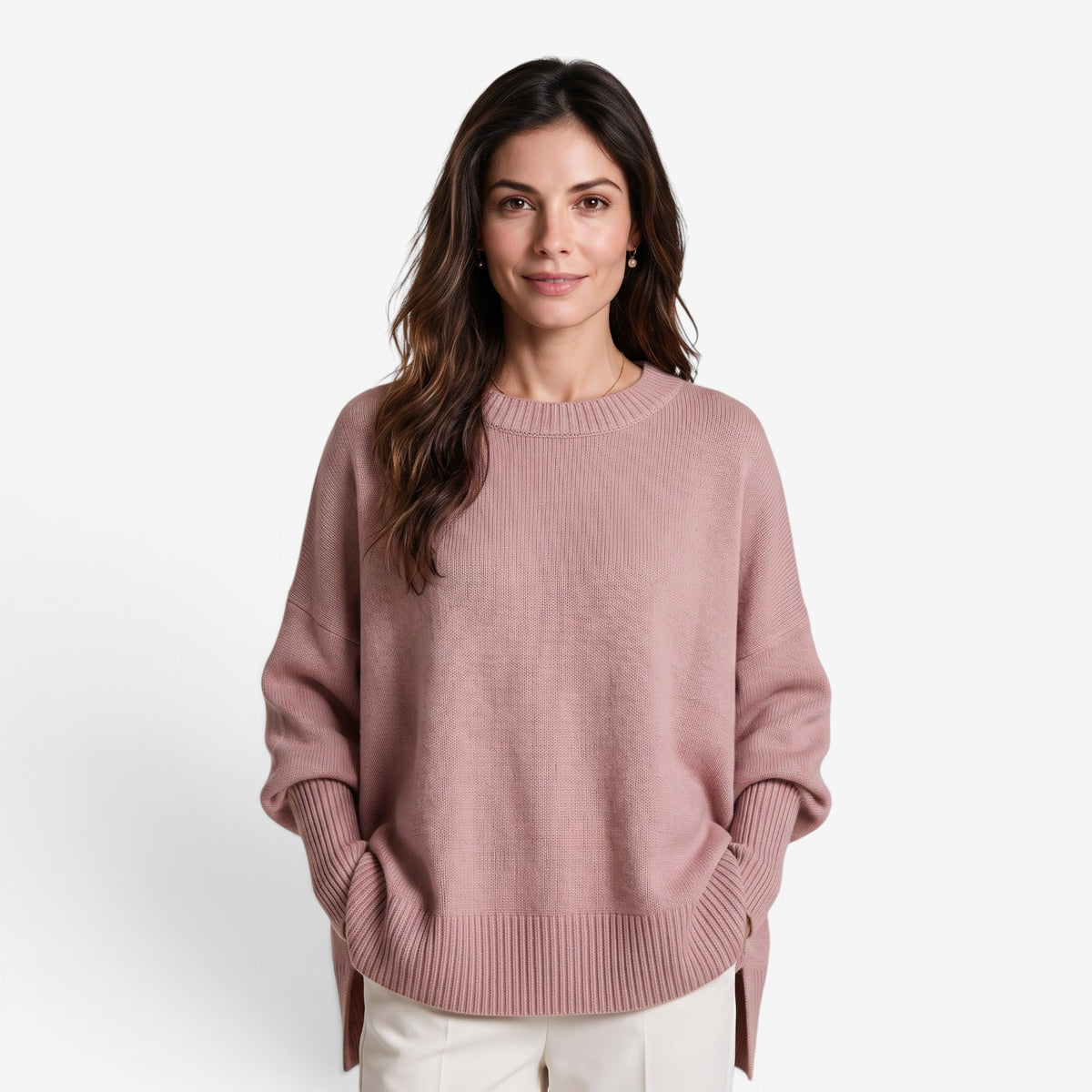 Jersey de Punto Grueso para Mujer