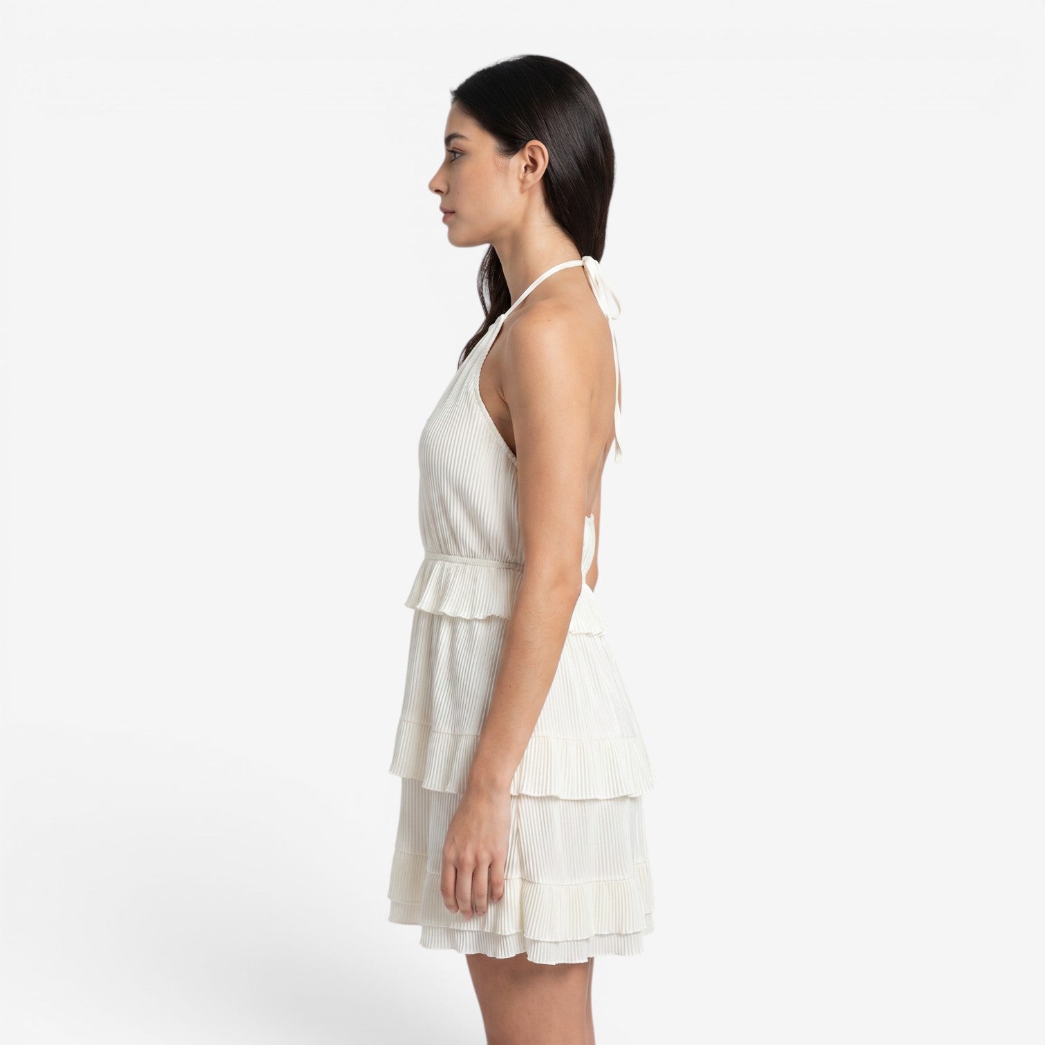 Vestido de Playa con Espalda Descubierta