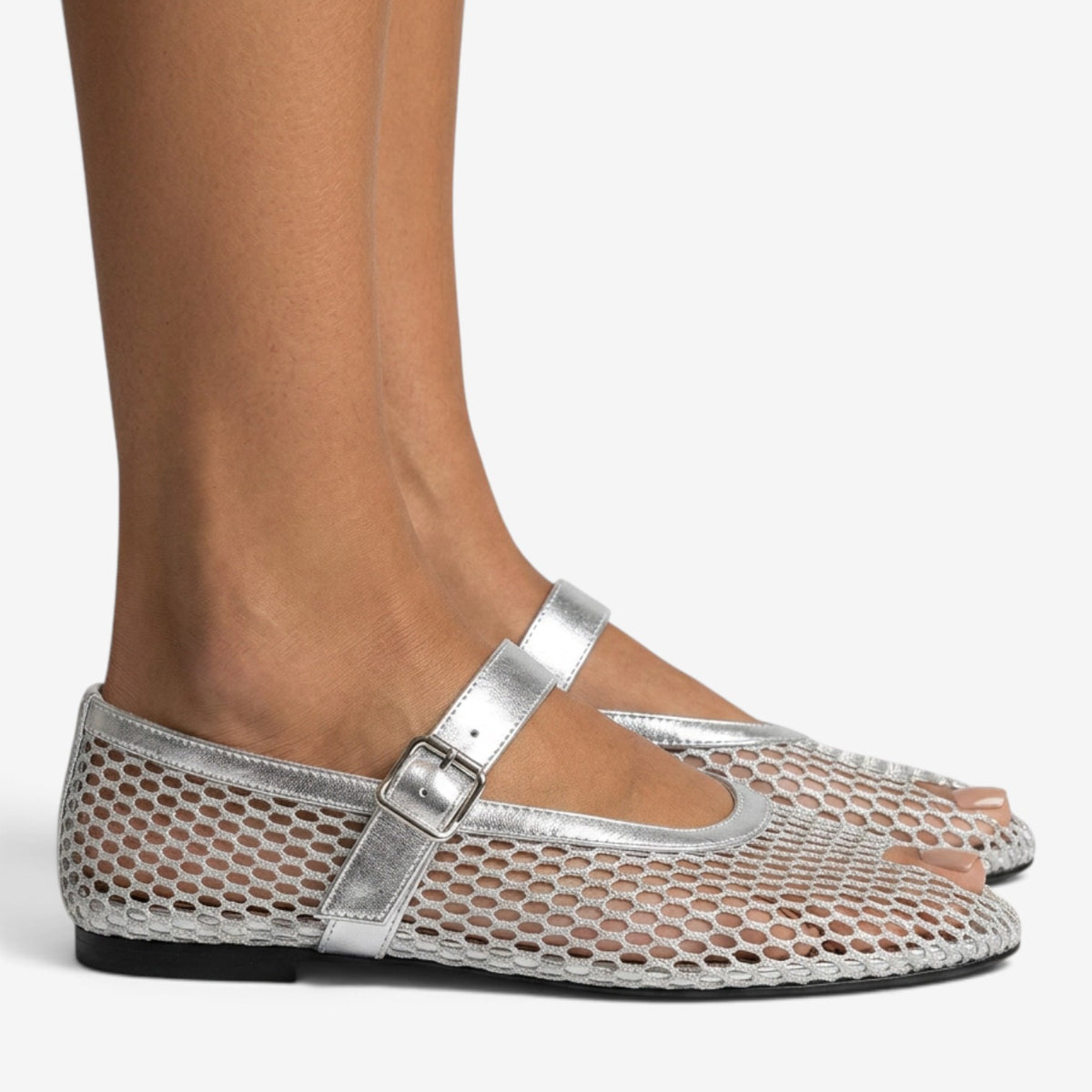 Bailarinas Mary Jane de Malla para Mujer