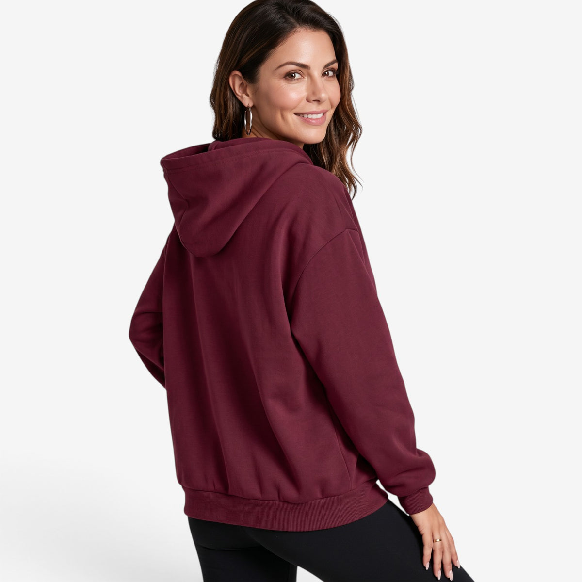Sudadera Oversize con Capucha para Mujer