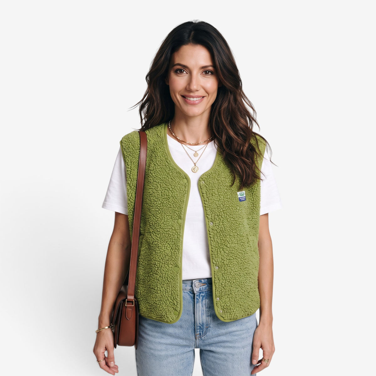 Chaleco de Borreguillo para Mujer